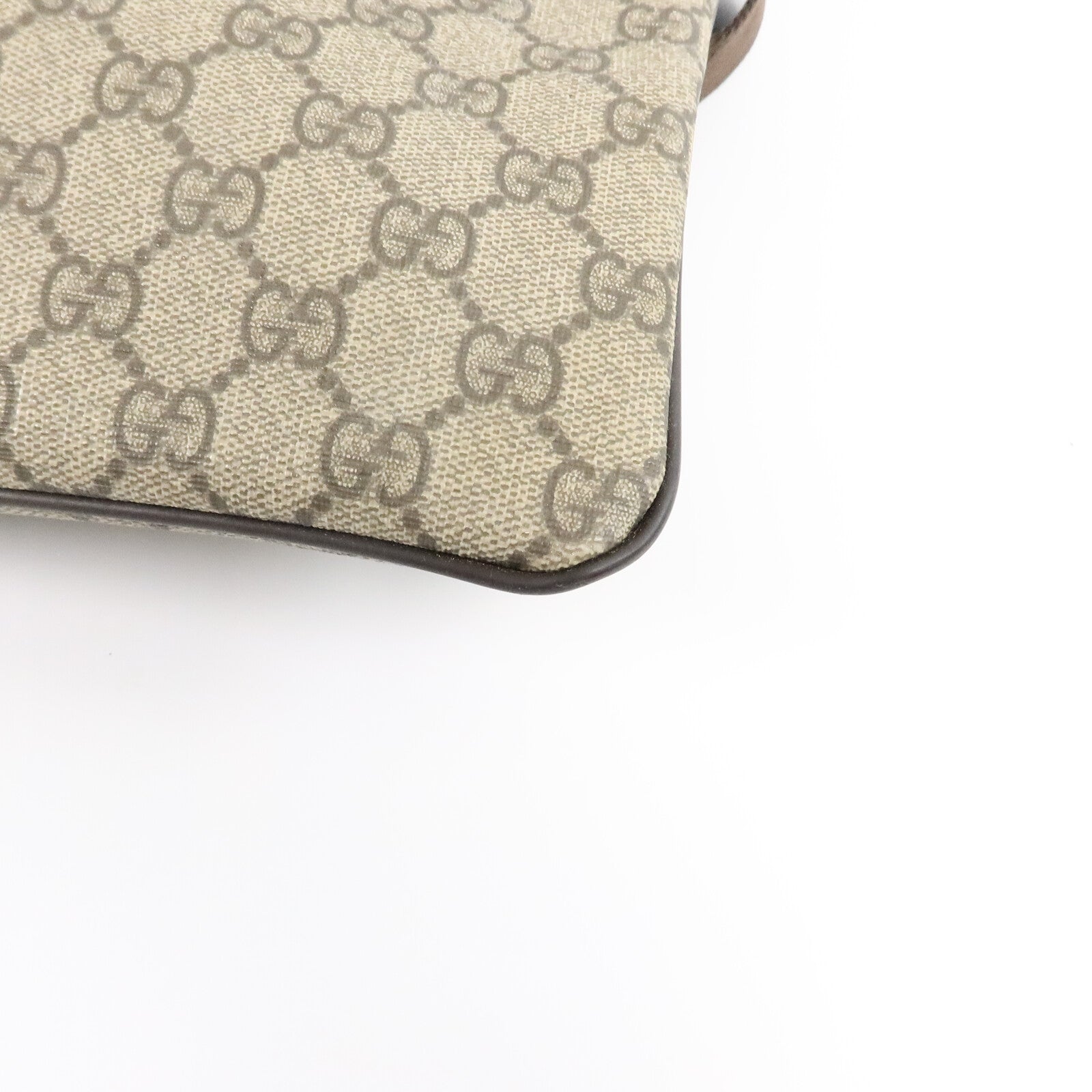 GUCCI 塗層帆布Shoulder Bag肩背袋