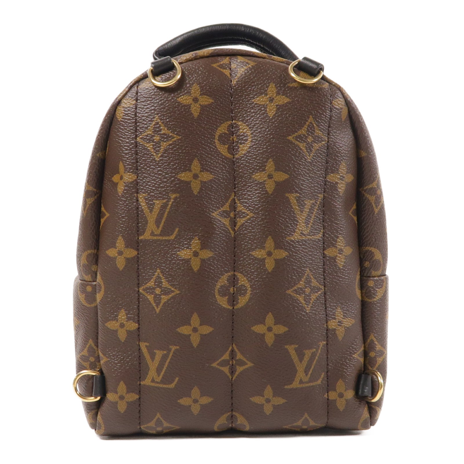 LOUIS VUITTON LV GHW Palm Springs Mini Backpack M44873 Monogram Brown