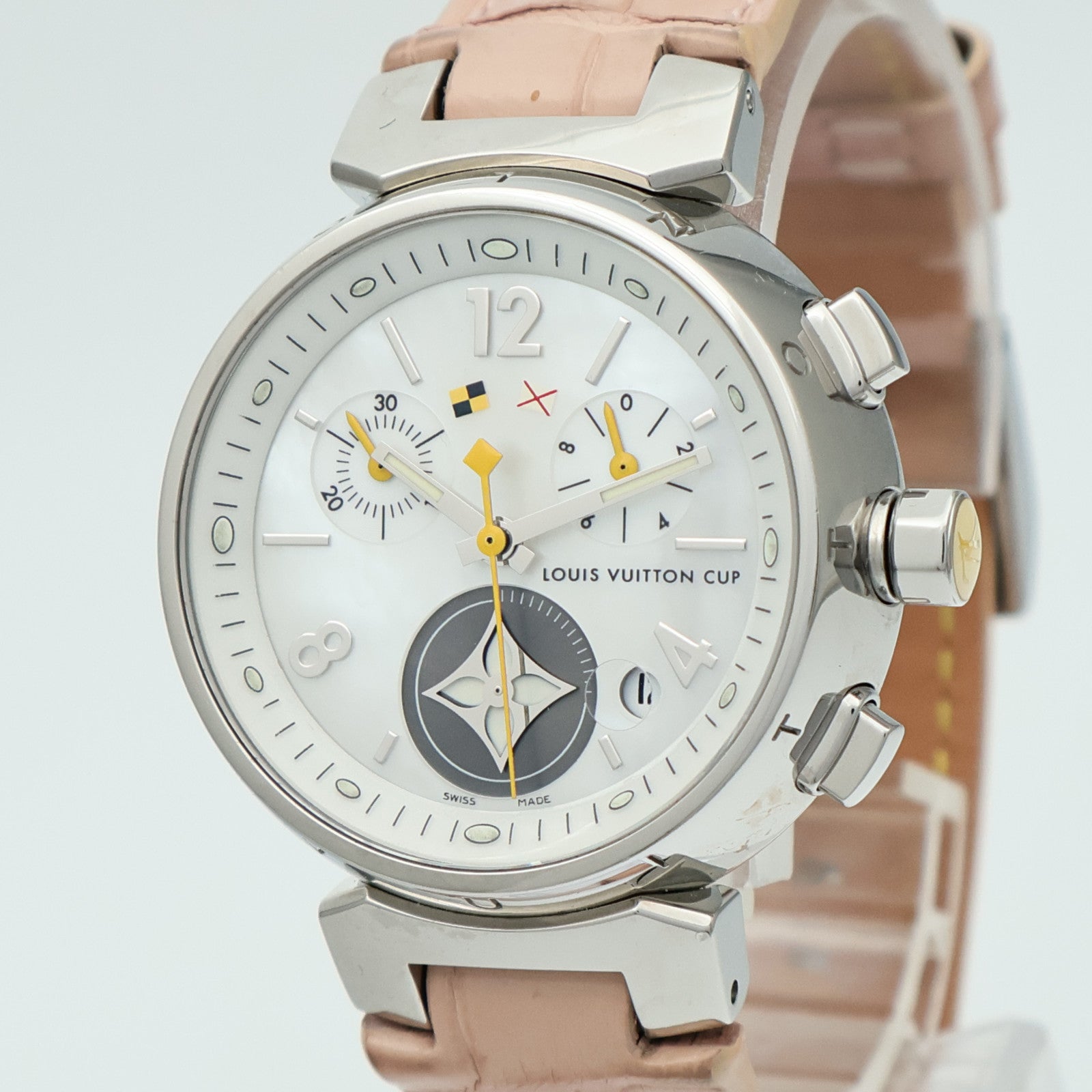 LOUIS VUITTON Tambour Lovely Cup Q132C