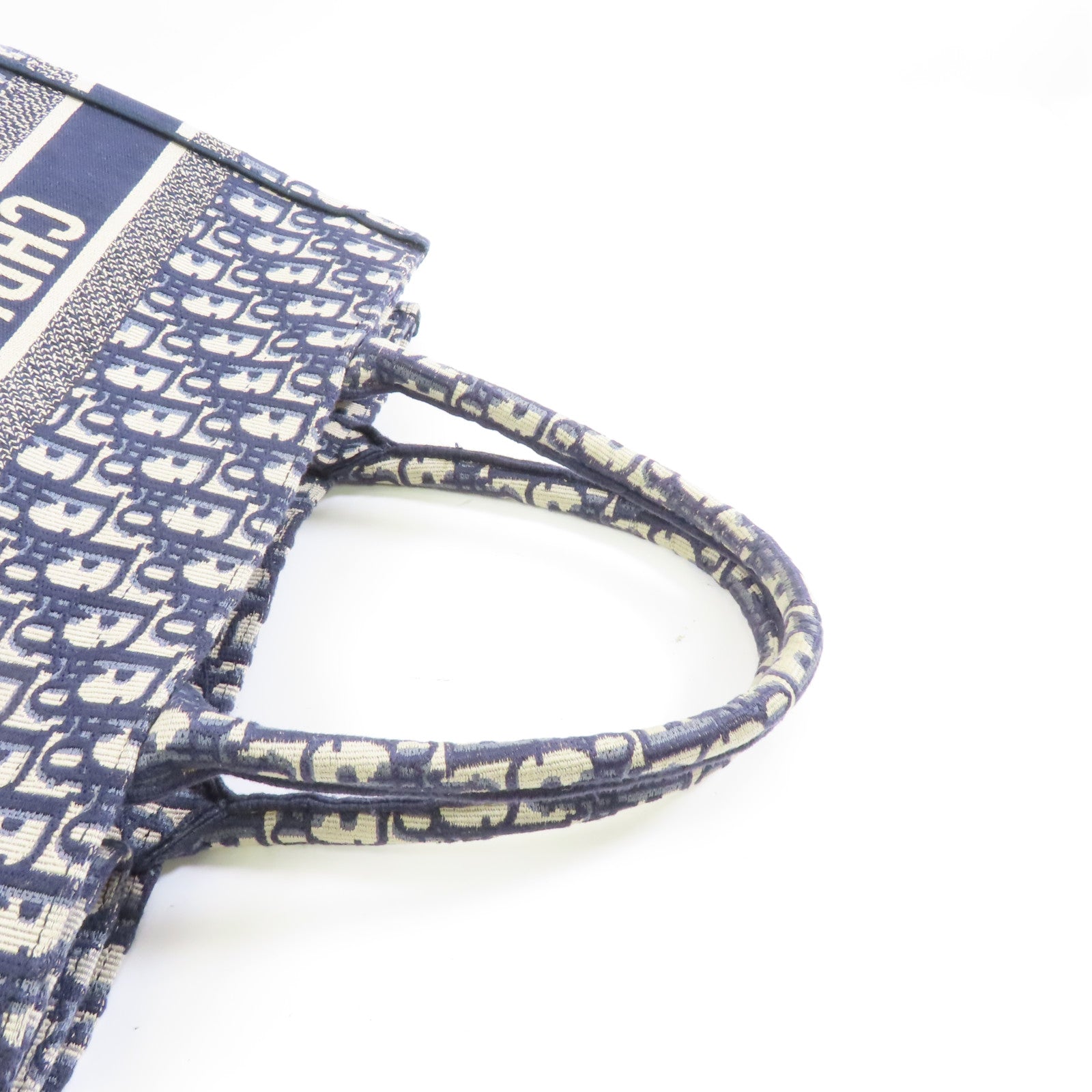 Dior 帆布Book Tote Bag手挽袋藍色