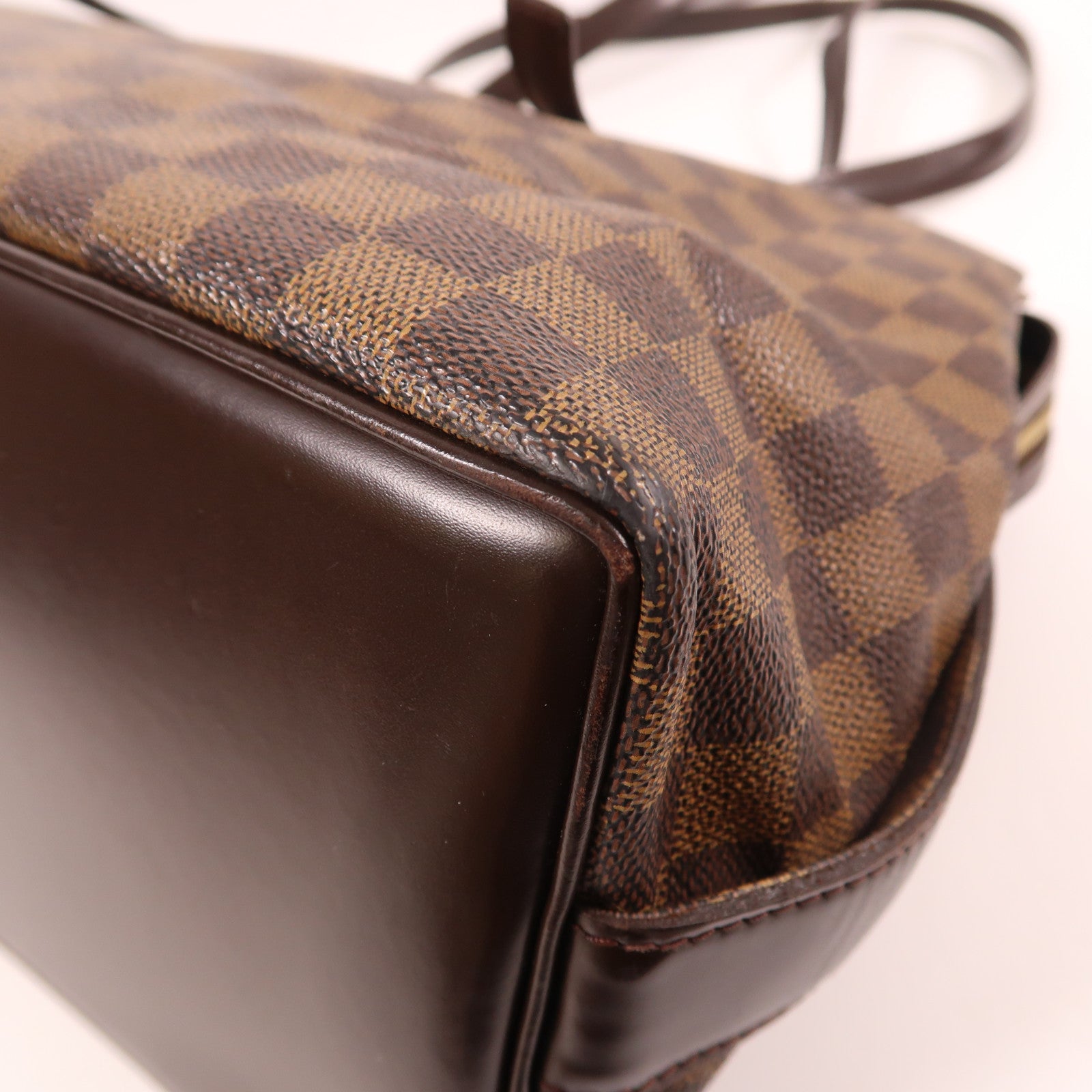 LOUIS VUITTON Damier Chelsea金扣肩背袋