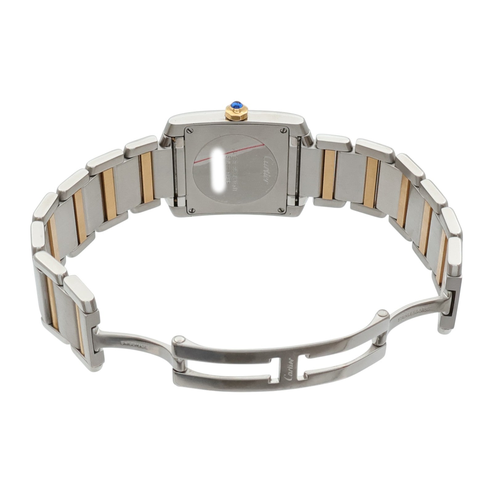 CARTIER Tank Francaise W51006Q4