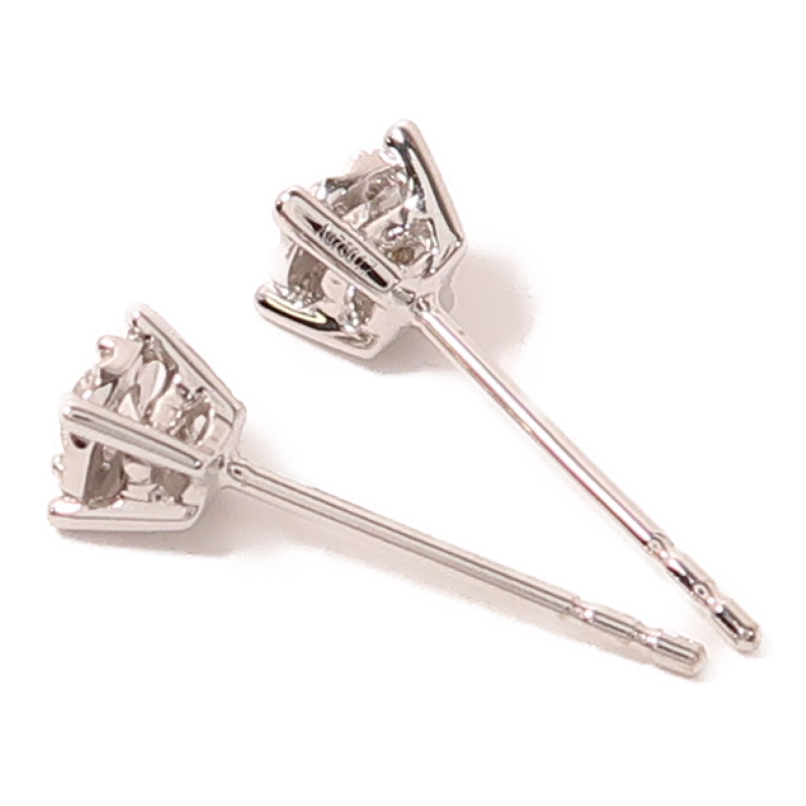 JEWELRY 【激減優惠】18K白金/鑽石Earrings耳環