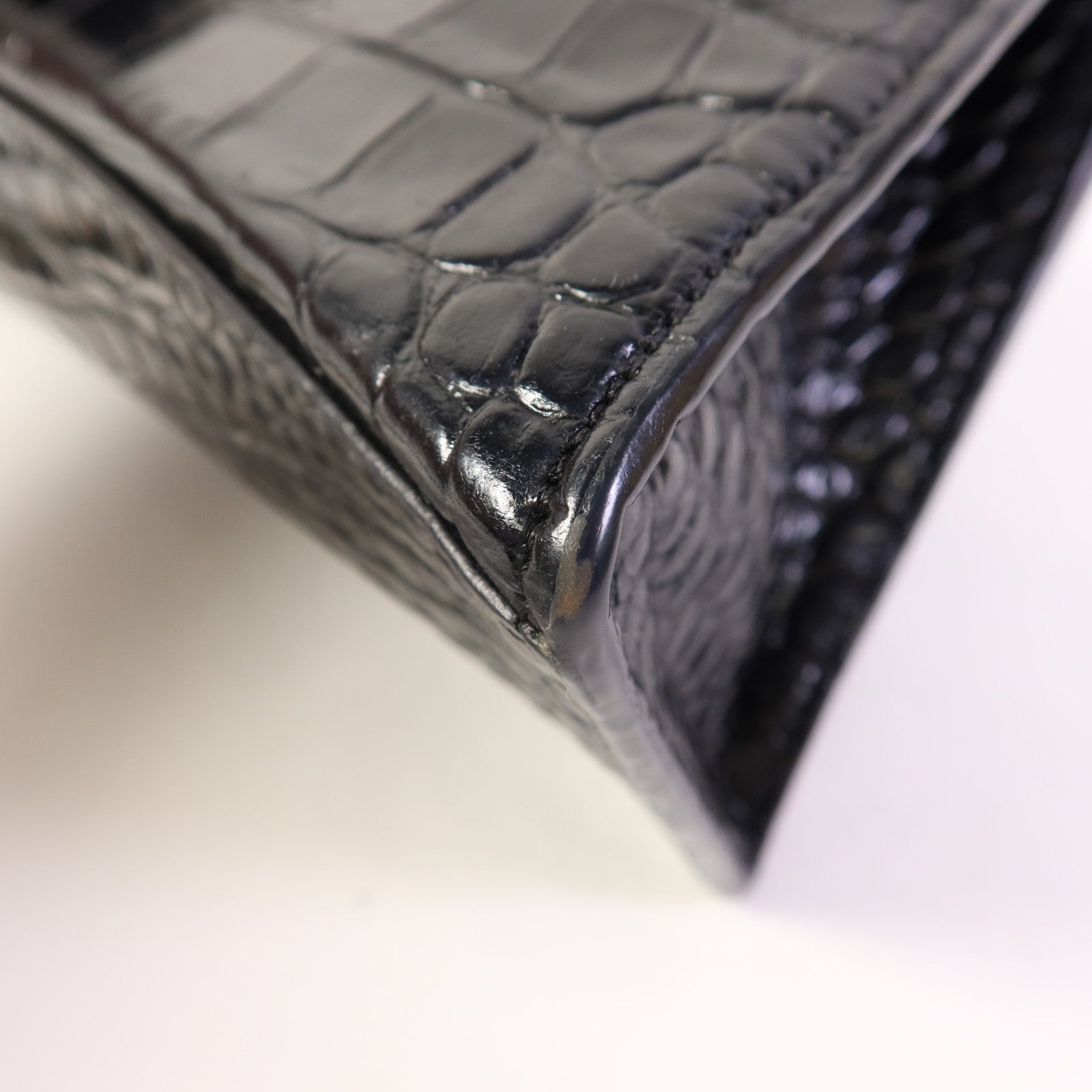 BALENCIAGA 牛皮皮革Hourglass金扣手挽肩背兩用袋