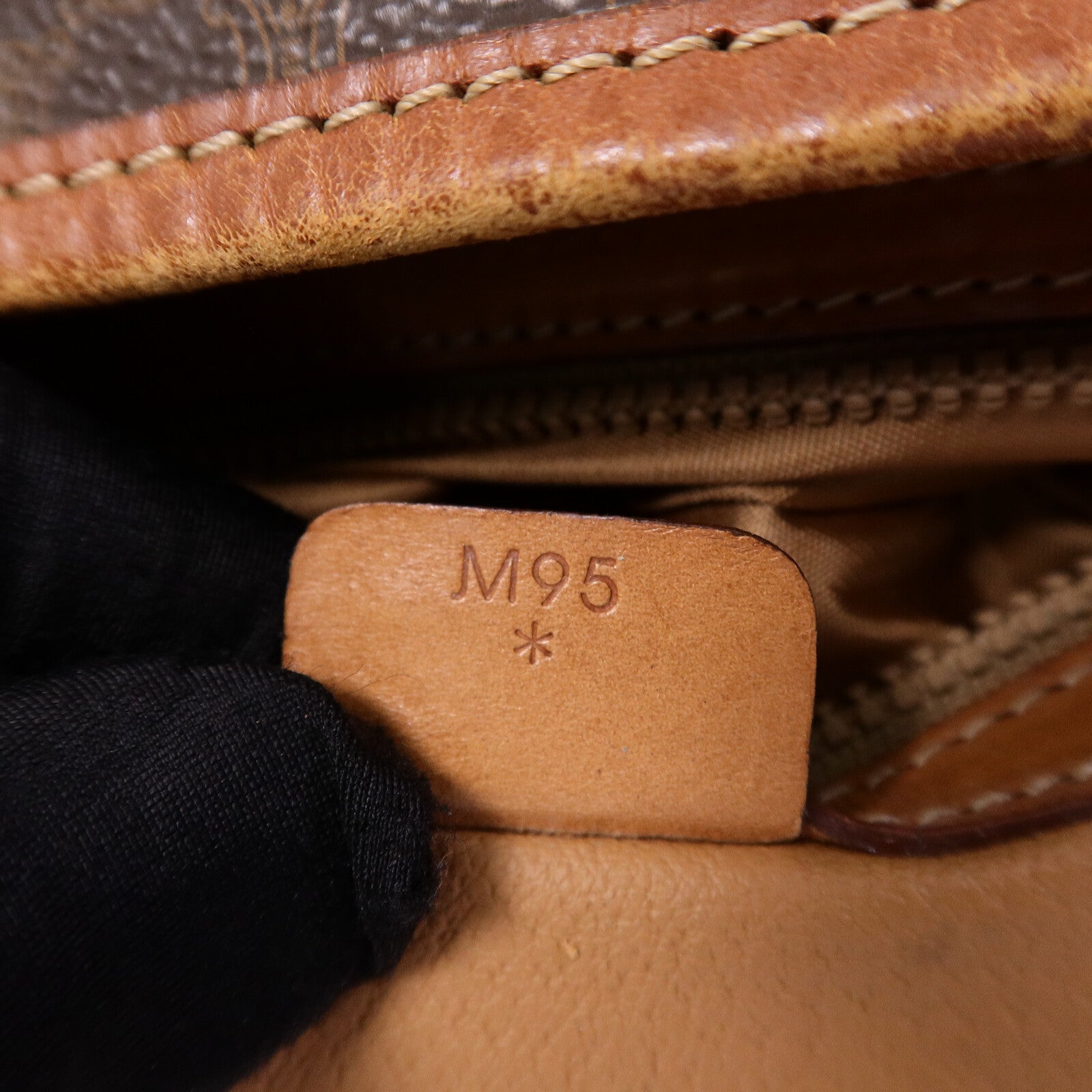 CELINE 塗層帆布Vintage Bucket Bag肩背袋
