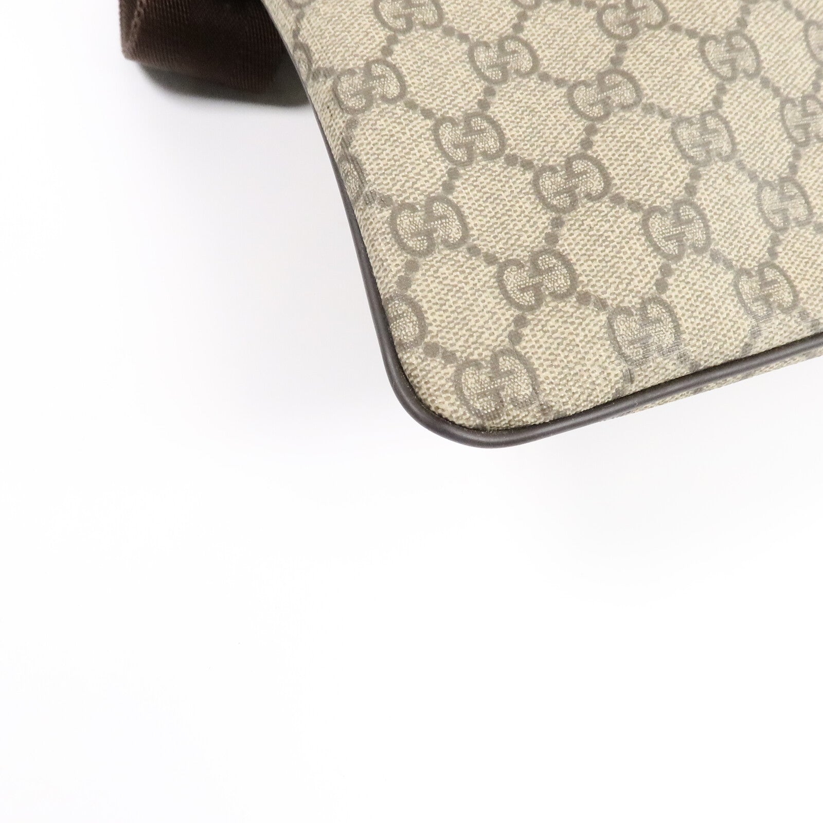 GUCCI 塗層帆布Shoulder Bag肩背袋