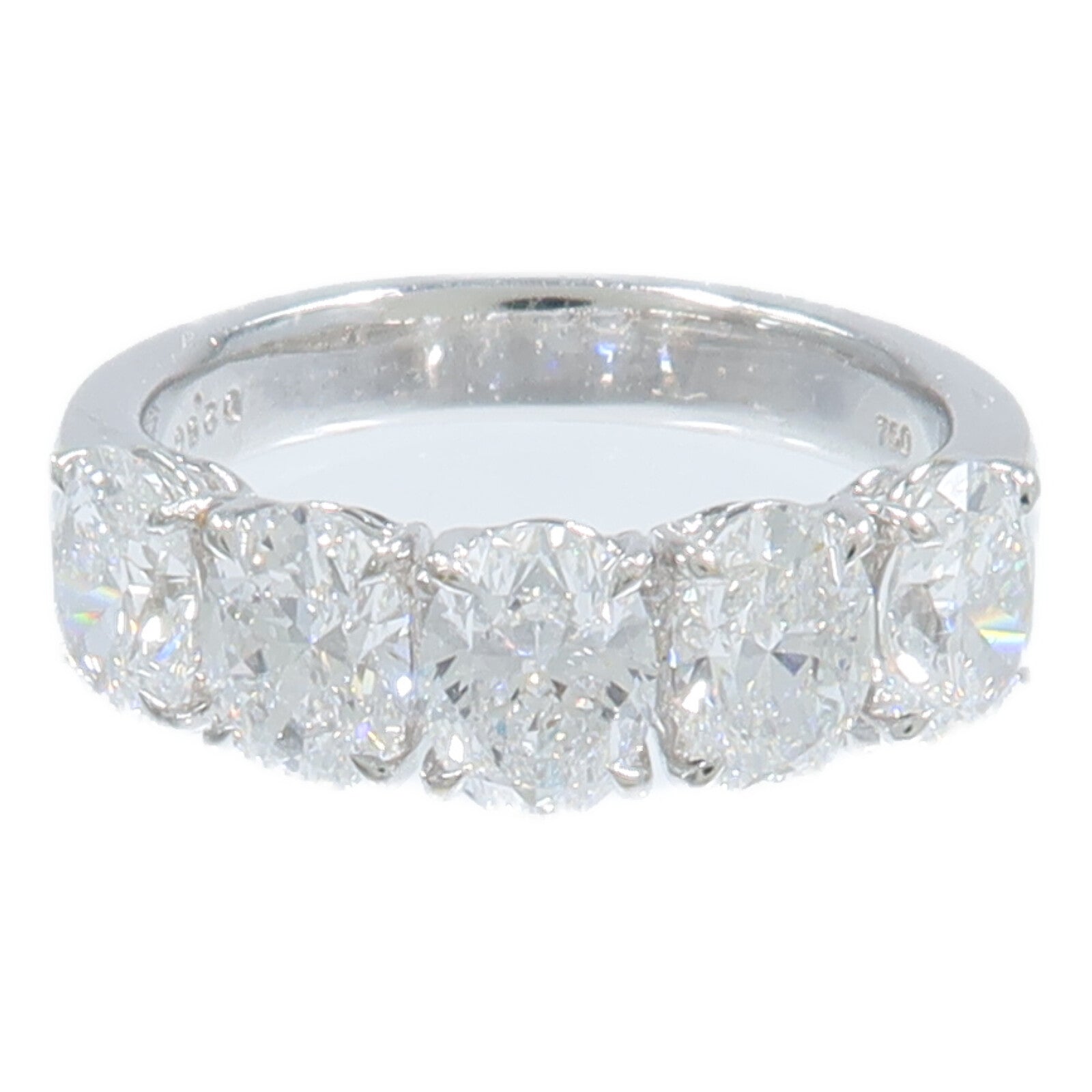 JEWELRY 18K白金Diamond Ring鑽石戒指