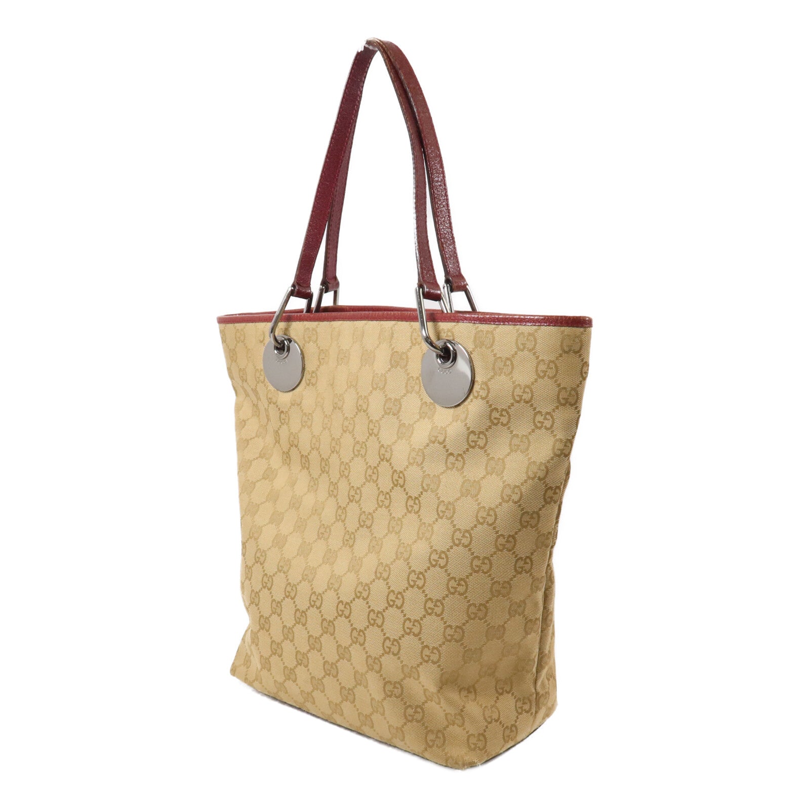GUCCI 帆布Eclipse Large手挽袋
