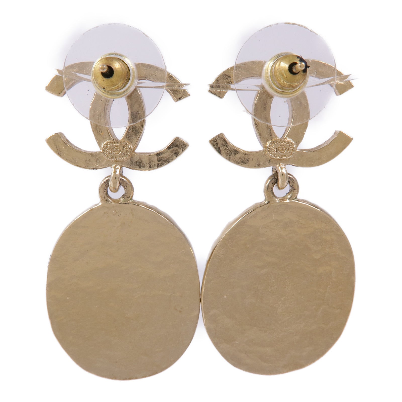 CHANEL 金屬Earrings耳環