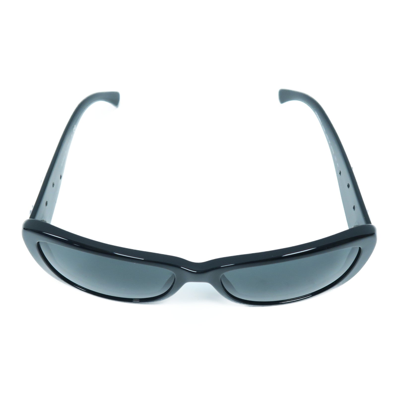 CHANEL 【激減優惠】PVC Sunglasses太陽眼鏡黑色/白色