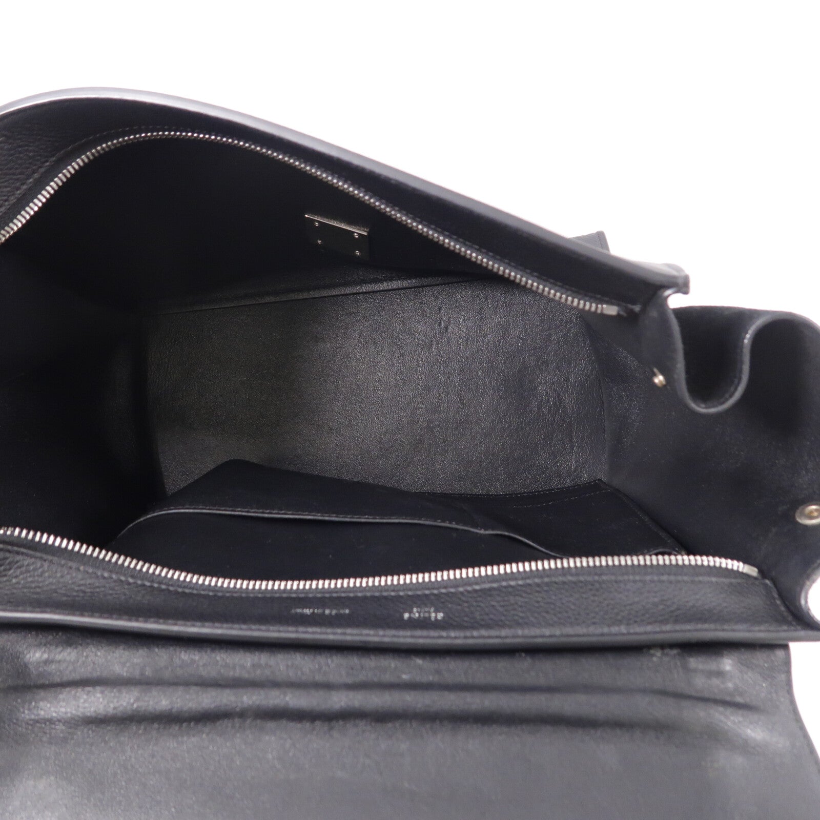 CELINE 牛皮皮革Trapeze Medium肩背袋