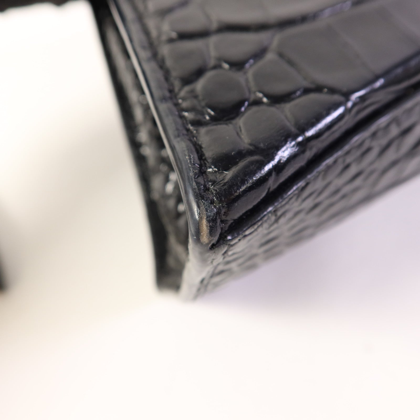 BALENCIAGA 牛皮皮革Hourglass金扣手挽肩背兩用袋