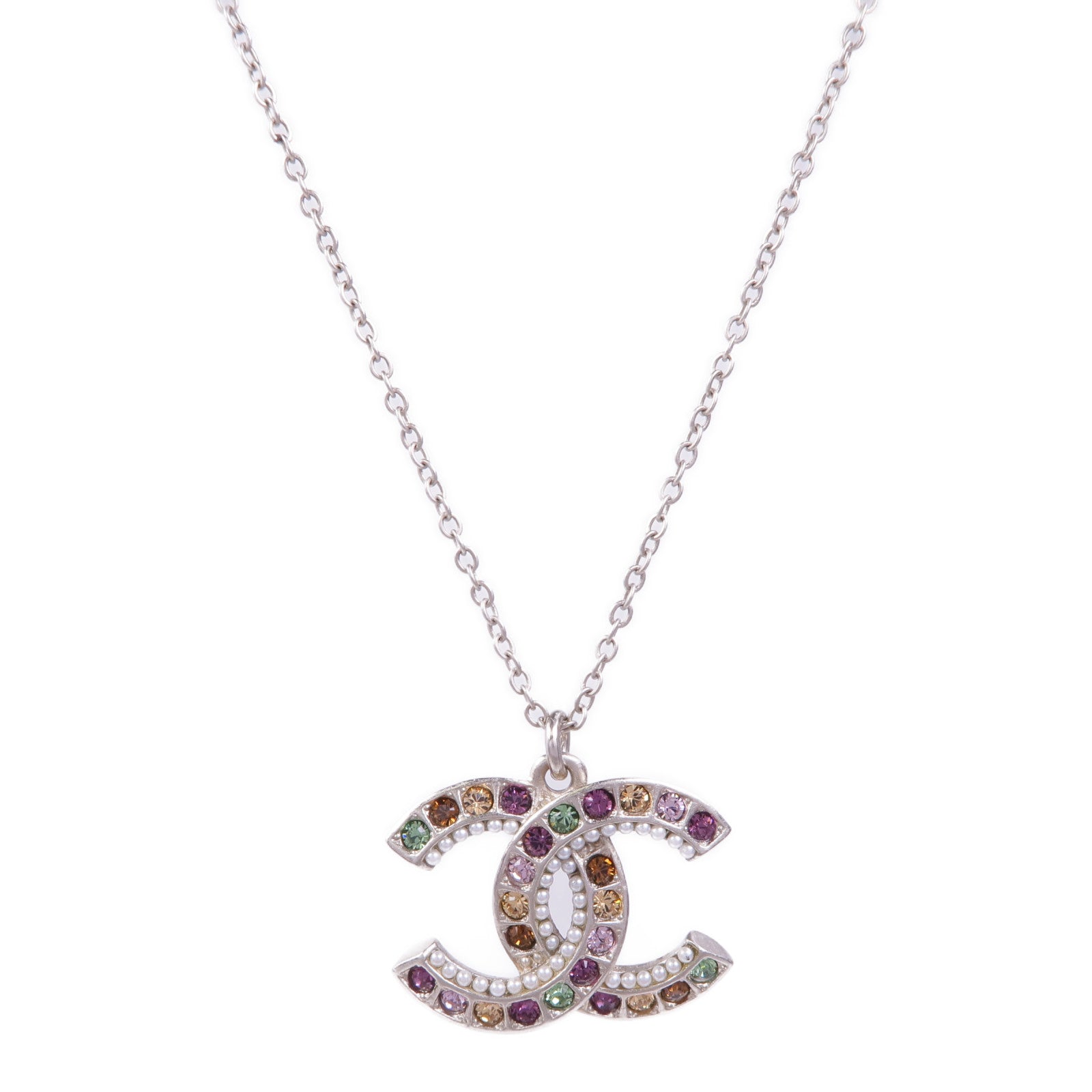 CHANEL 金屬Necklace項鍊