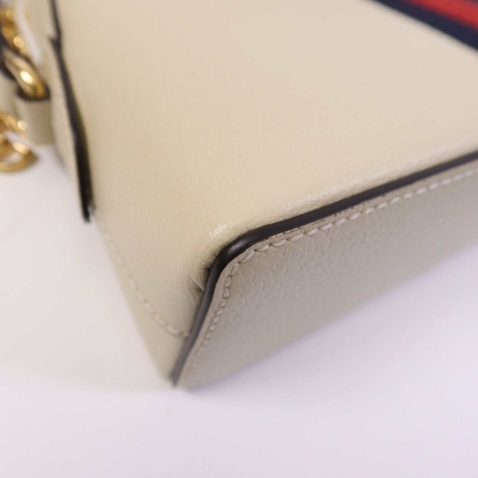 GUCCI 牛皮皮革GG Ophidia金扣肩背袋