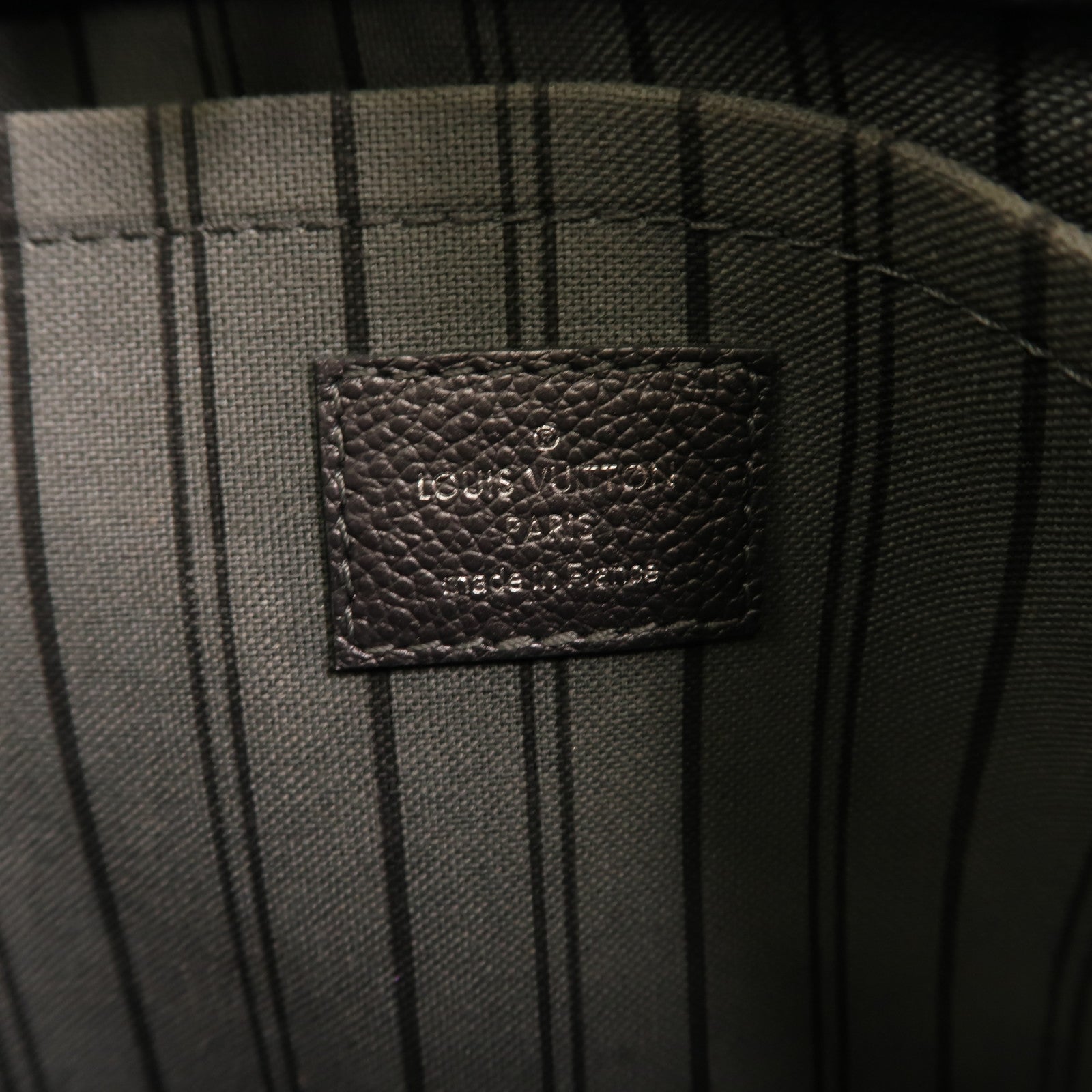 LOUIS VUITTON 【激減優惠】Monogram Empreinte Montaigne BB銀扣手挽肩背兩用袋