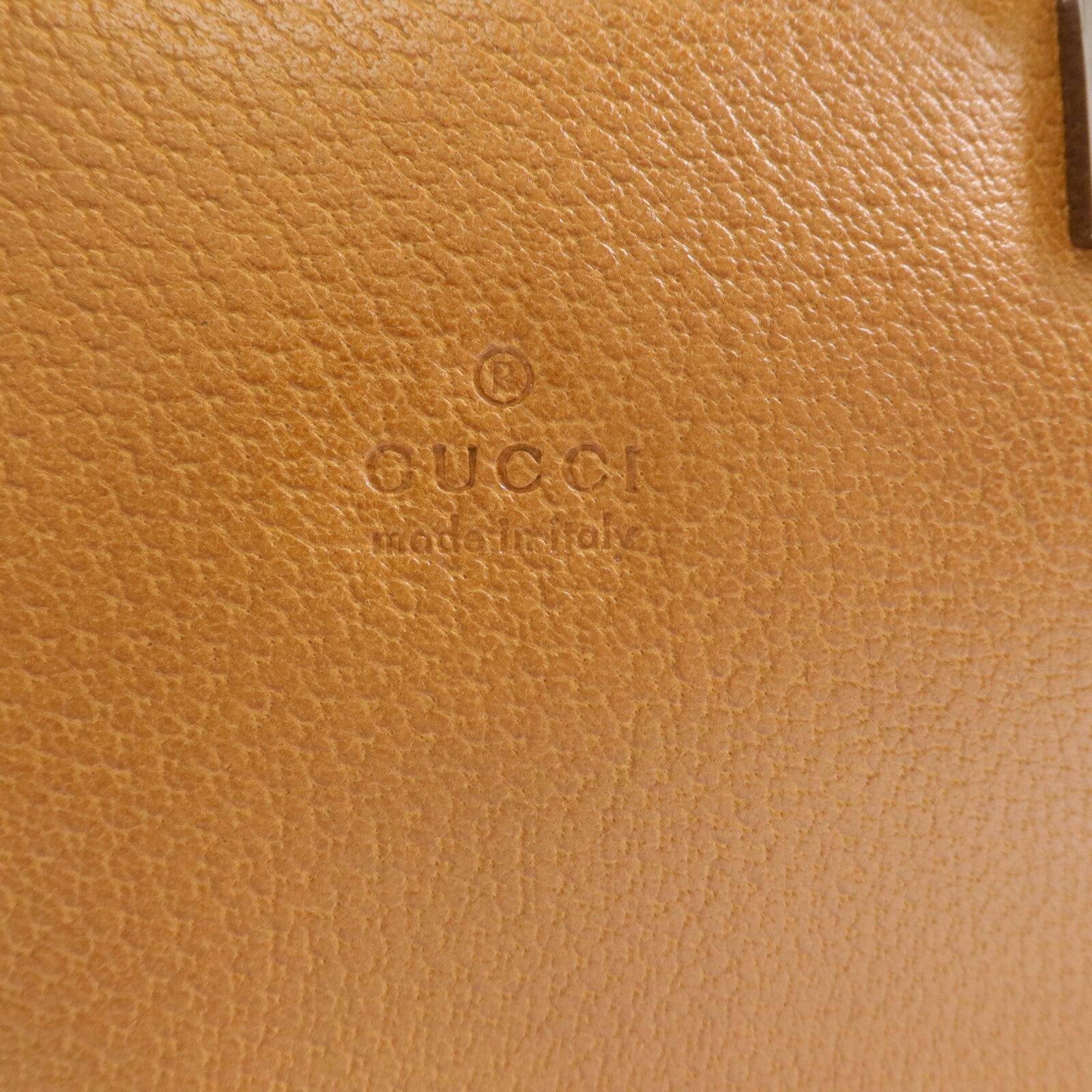 GUCCI 【激減優惠】牛皮皮革Bamboo Handbag/Shoulder Bag銀扣手挽肩背兩用袋