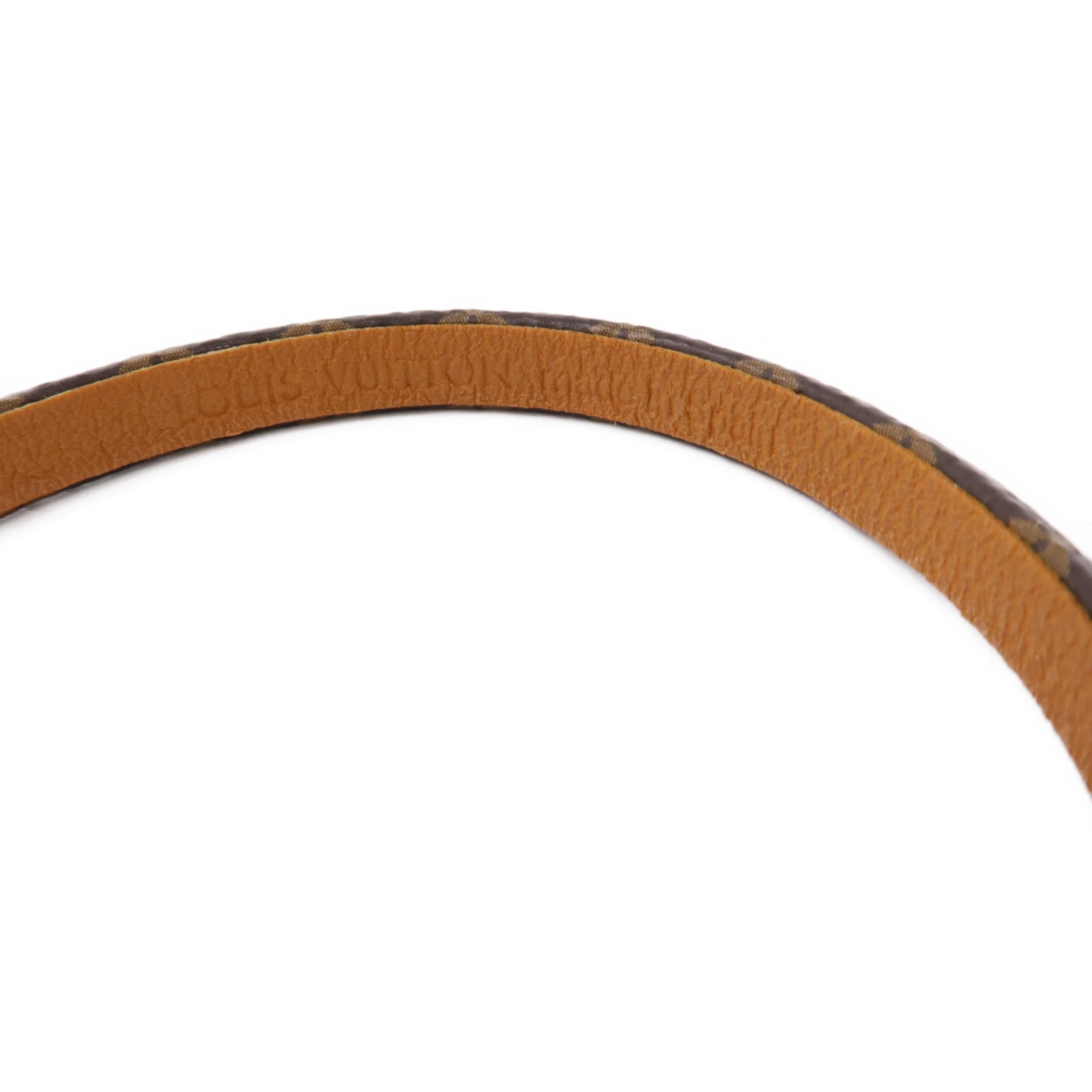 LOUIS VUITTON Monogram Bracelet金扣手鐲