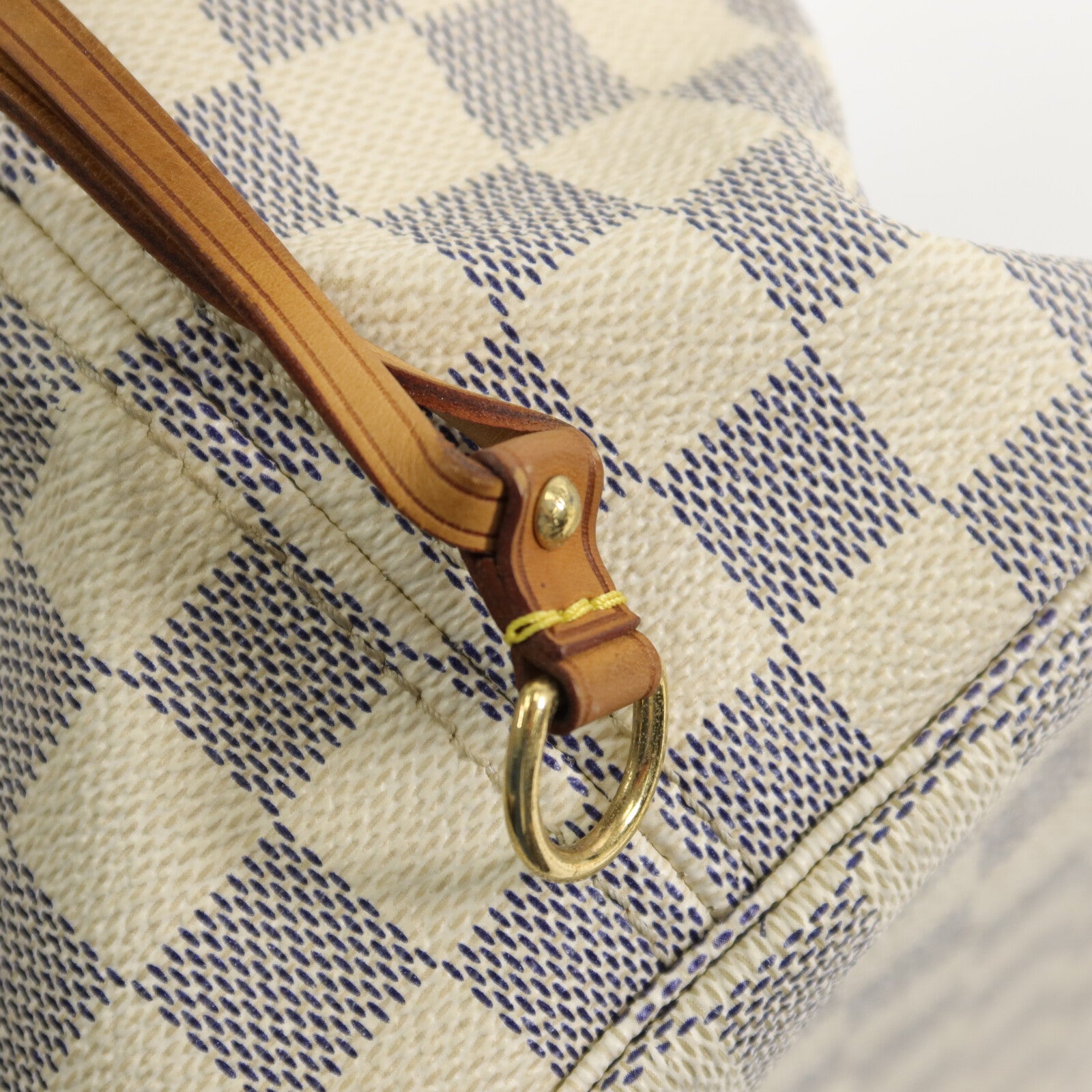 LOUIS VUITTON Damier Neverfull MM手挽袋