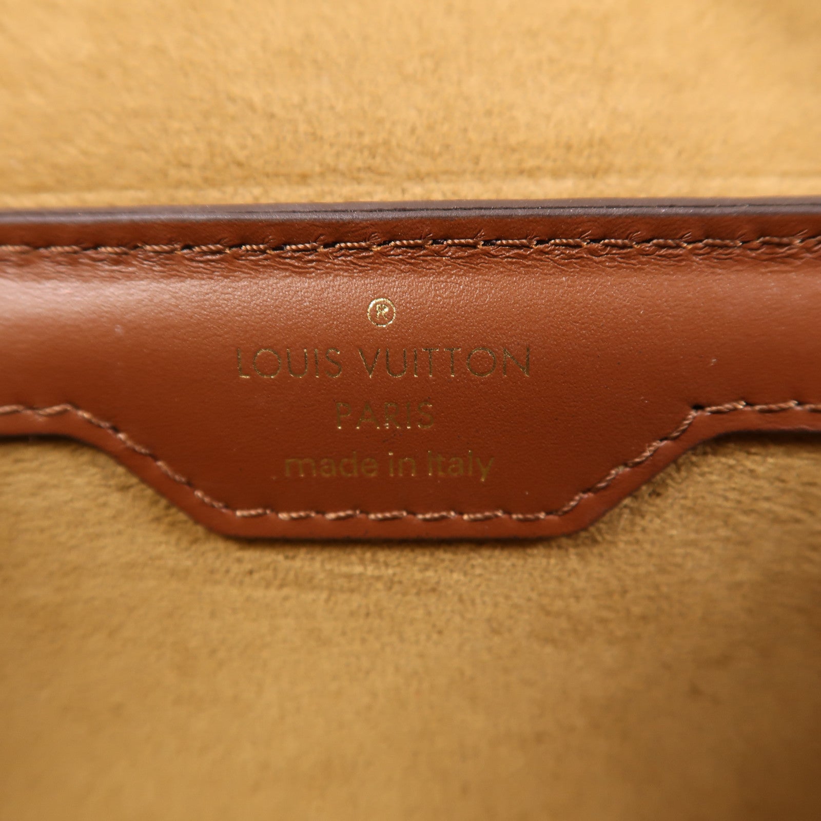 LOUIS VUITTON Monogram Papillon Trunk金扣手挽肩背兩用袋啡色