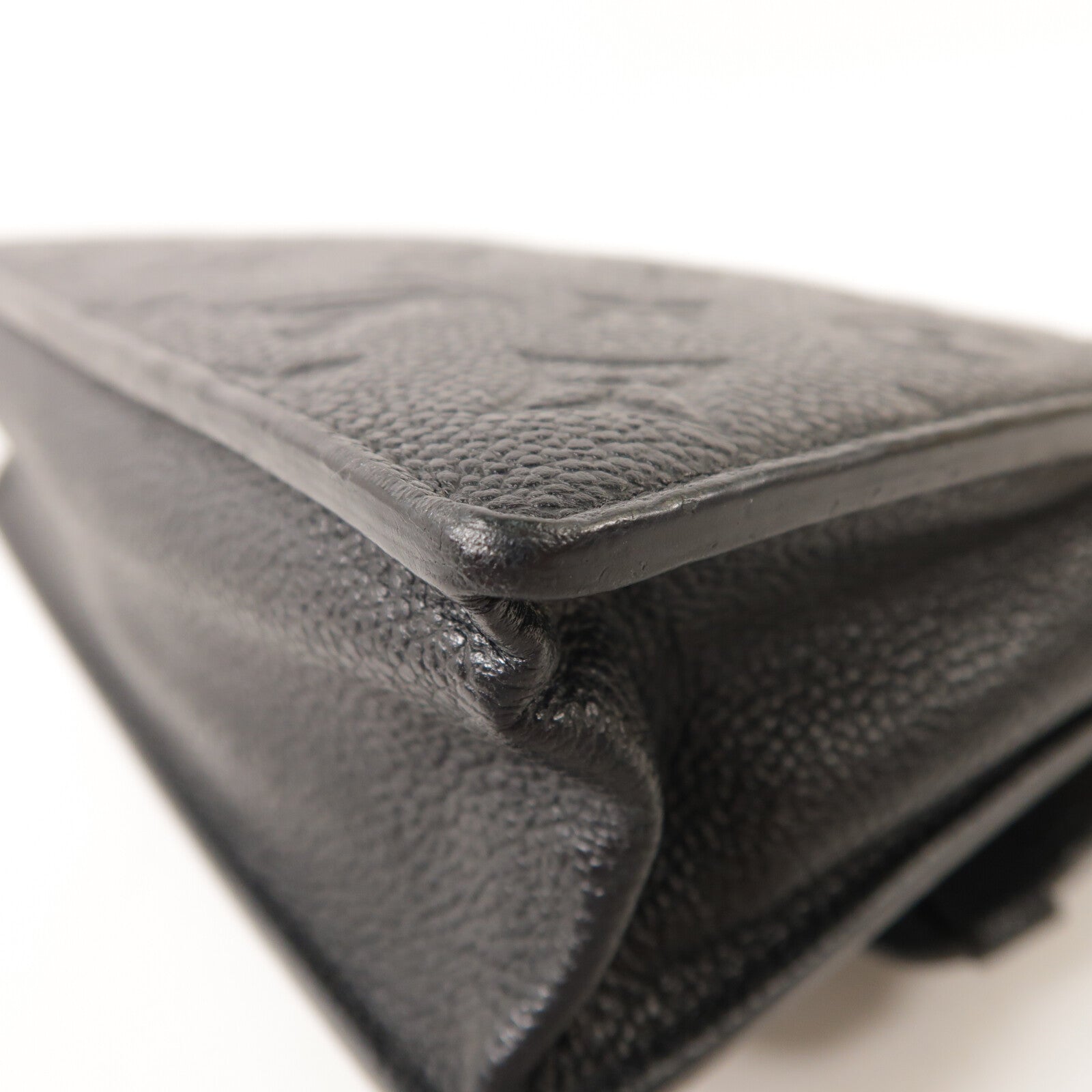 LOUIS VUITTON Monogram Empreinte Vavin 鏈帶肩背袋