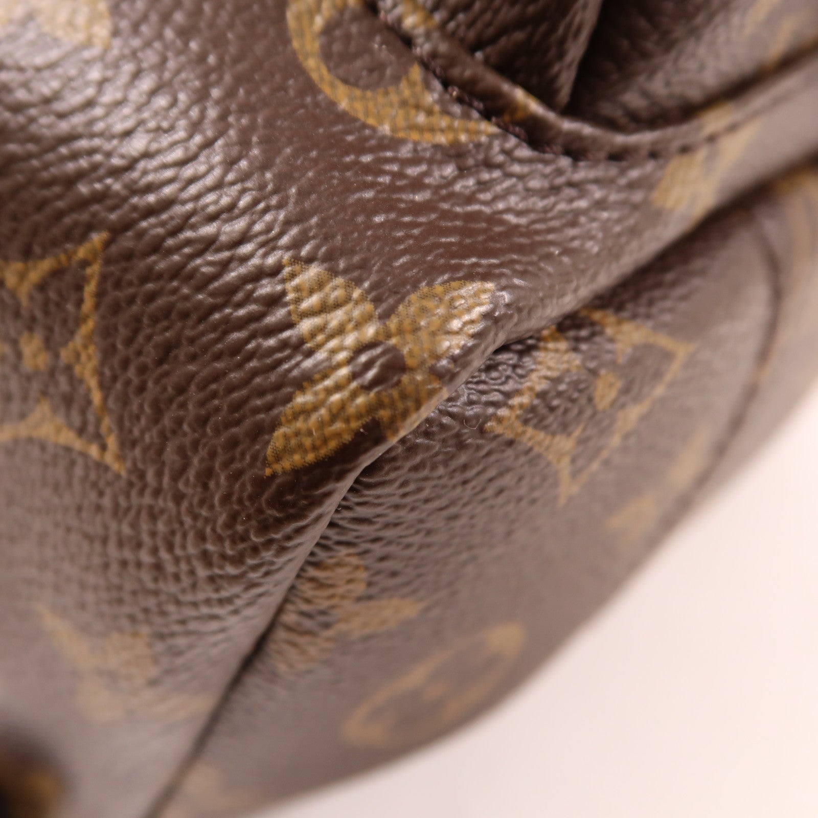 LOUIS VUITTON Monogram Palm Springs PM金扣背包