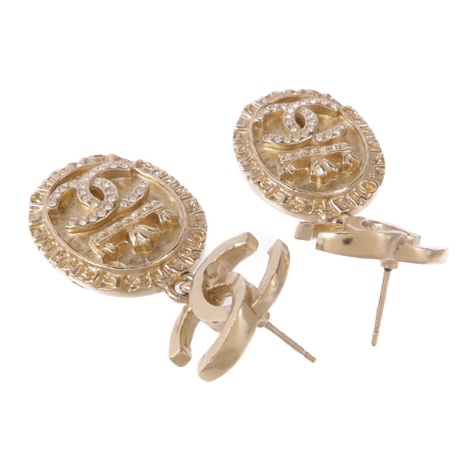 CHANEL 金屬Earrings耳環