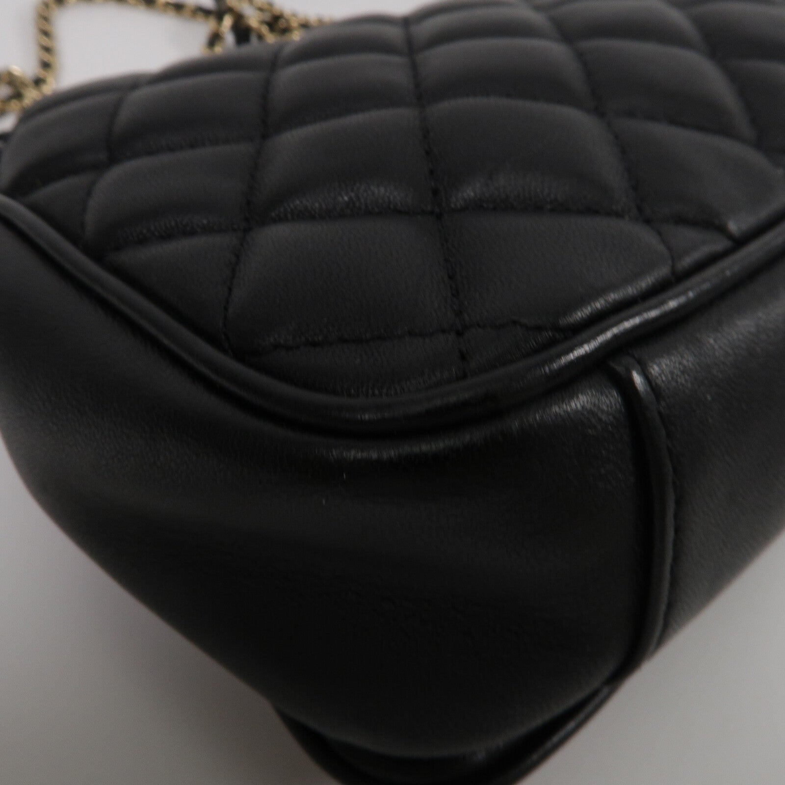 CHANEL 牛皮皮革Shoulder Bag鏈帶肩背袋
