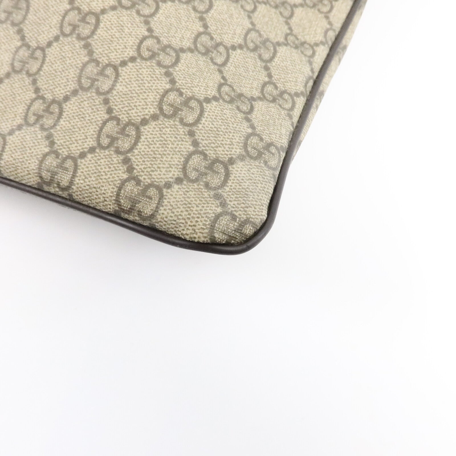 GUCCI 塗層帆布Shoulder Bag肩背袋