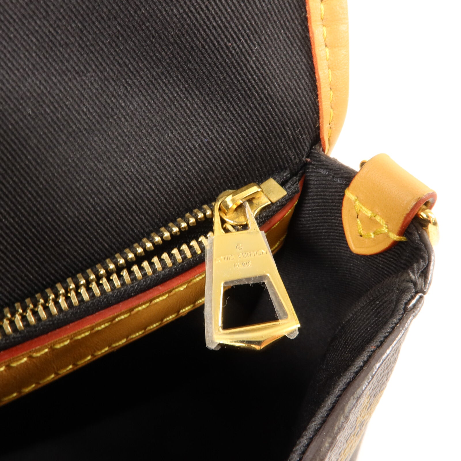 LOUIS VUITTON Monogram Diane金扣手挽肩背兩用袋