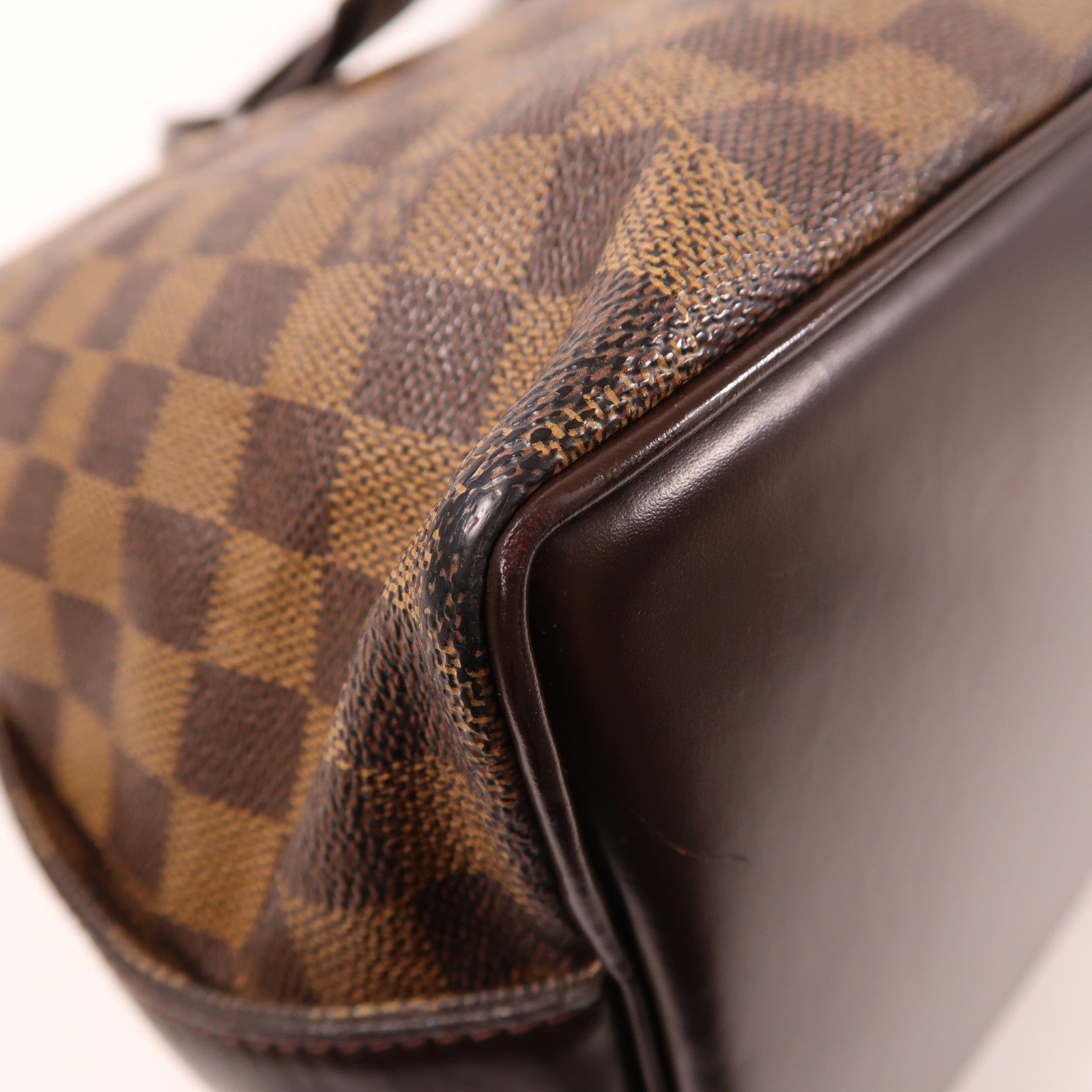 LOUIS VUITTON Damier Chelsea金扣肩背袋
