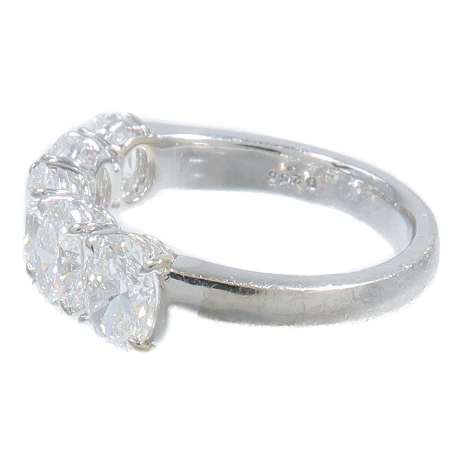 JEWELRY 18K白金Diamond Ring鑽石戒指