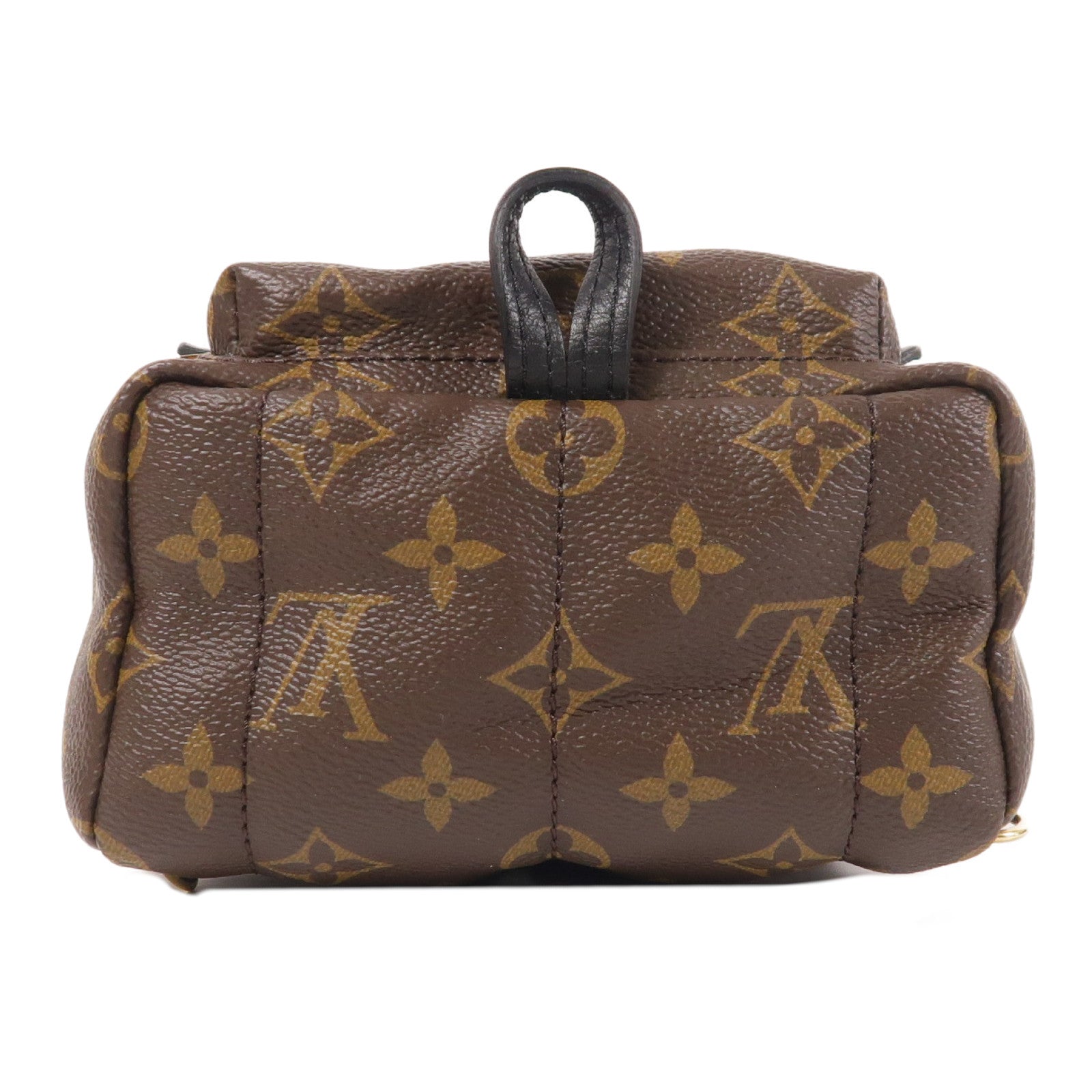 LOUIS VUITTON LV GHW Palm Springs Mini Backpack M44873 Monogram Brown