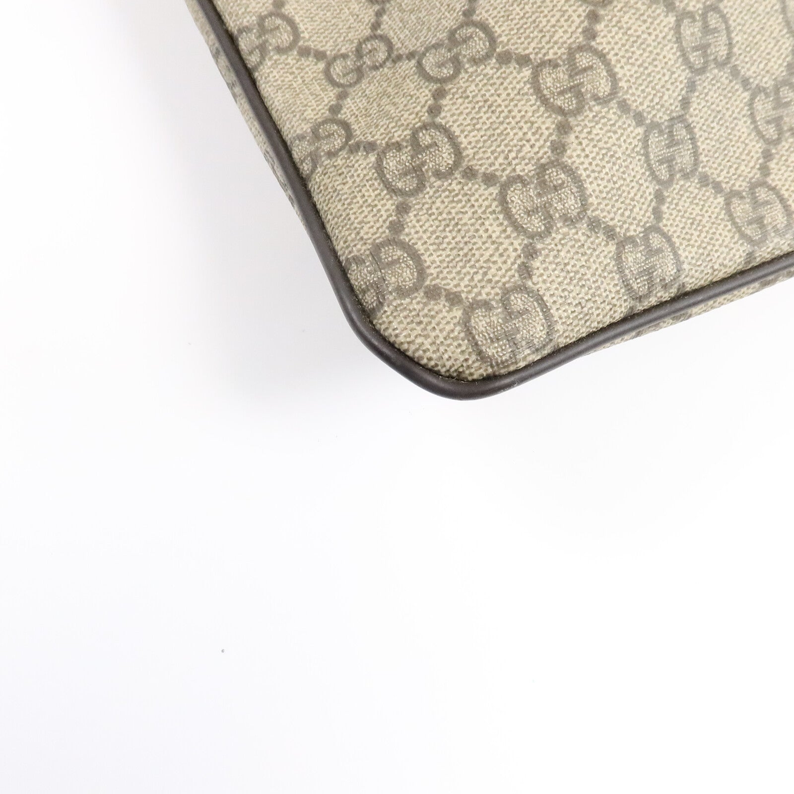 GUCCI 塗層帆布Shoulder Bag肩背袋