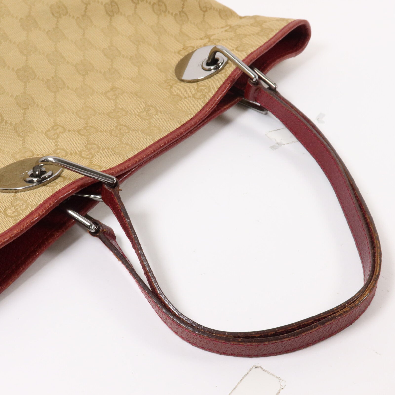 GUCCI 帆布Eclipse Large手挽袋