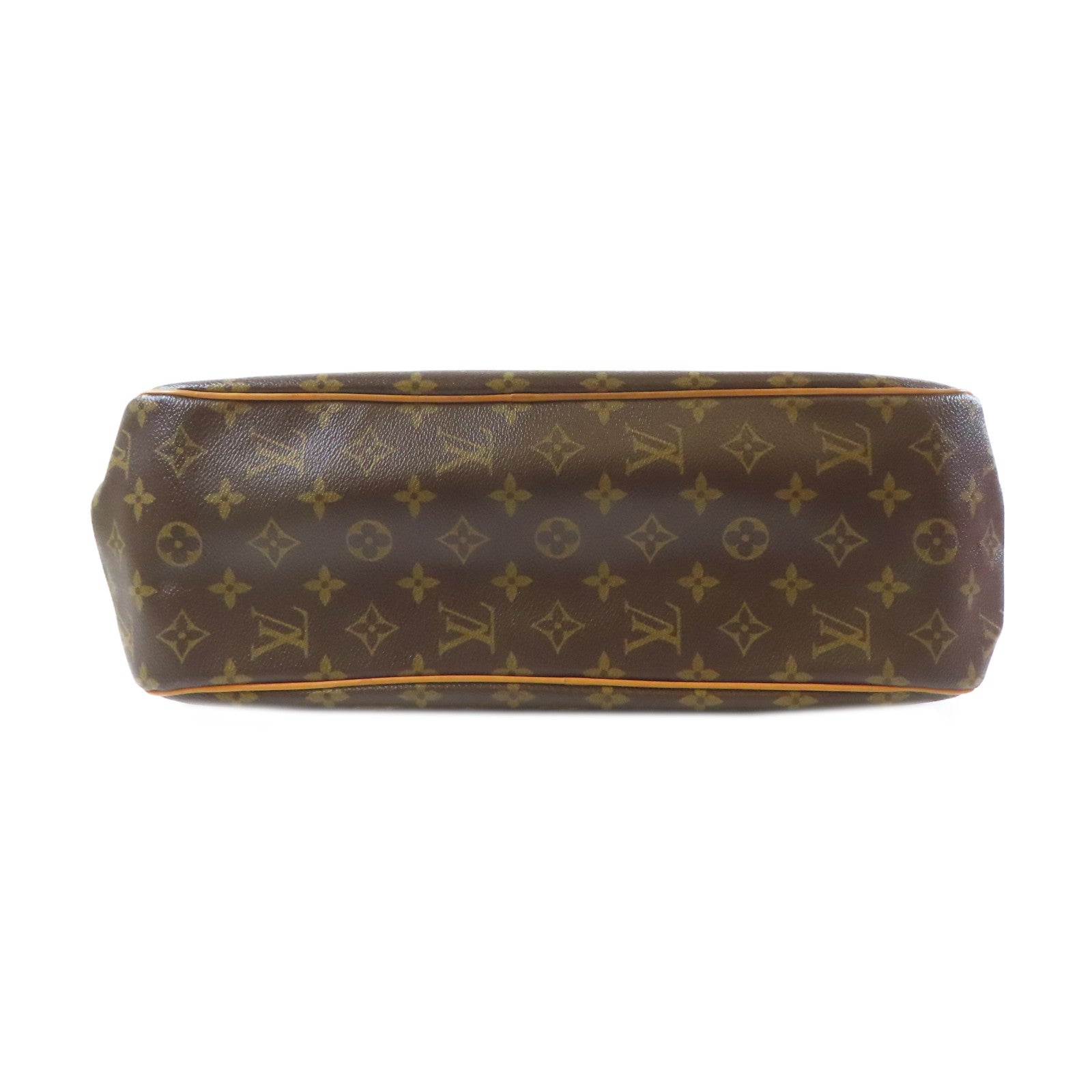 LOUIS VUITTON Monogram Batignolles Horizontal金扣肩背袋啡色
