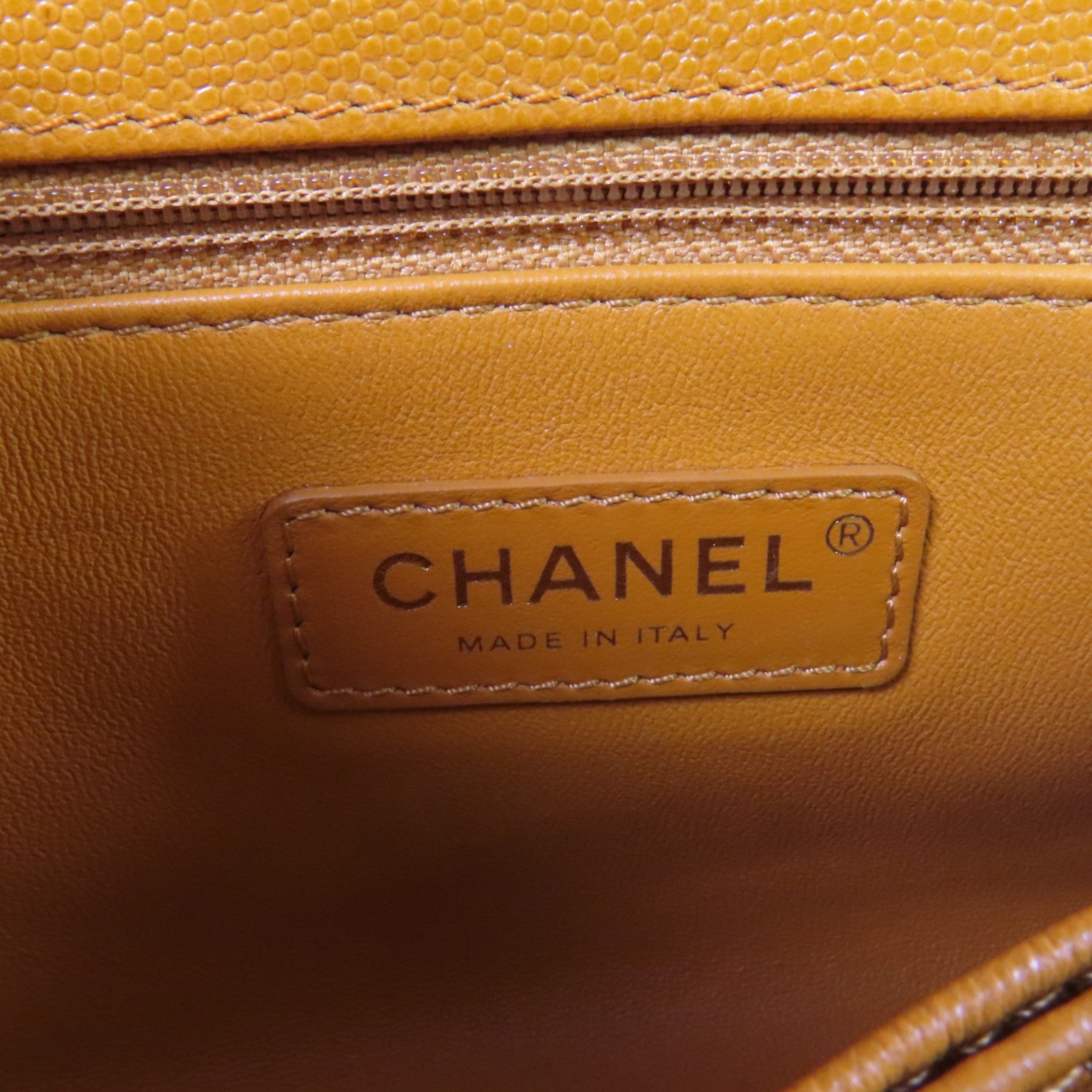 CHANEL 牛皮皮革CoCo Handle金扣手挽肩背兩用袋