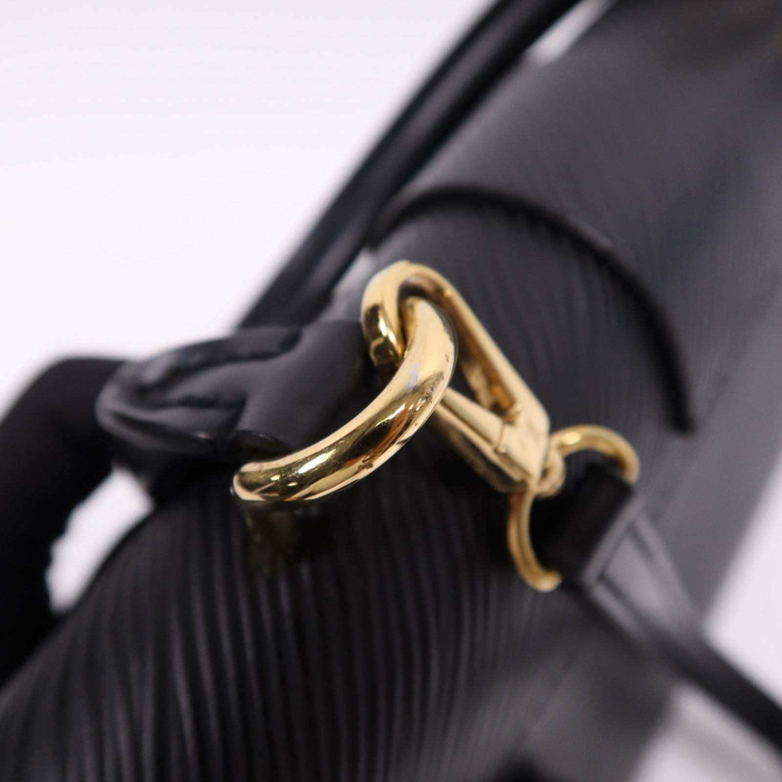 LOUIS VUITTON Epi Locky BB金扣手挽肩背兩用袋