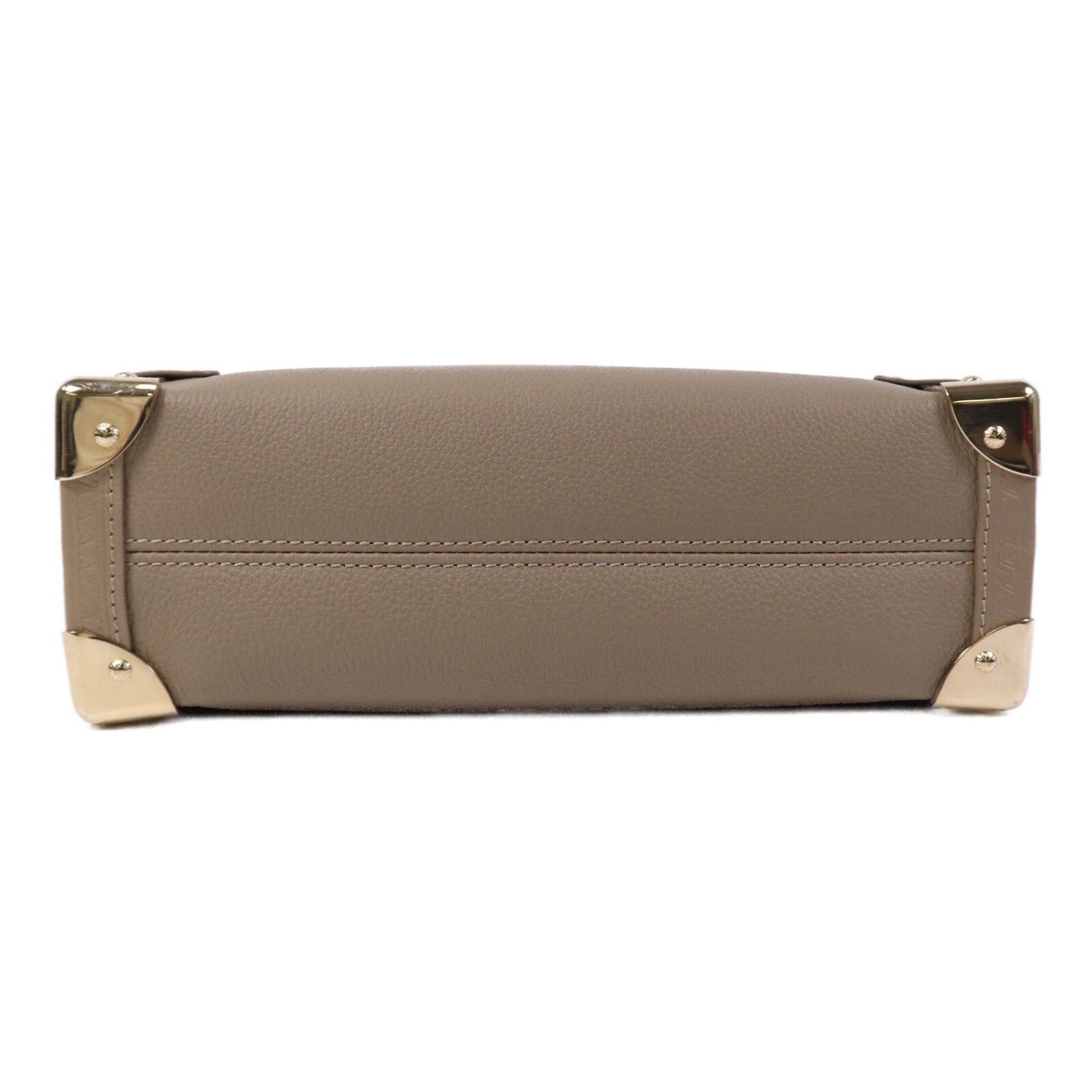 LOUIS VUITTON 【激減優惠】牛皮皮革Side Trunk MM金扣肩背袋