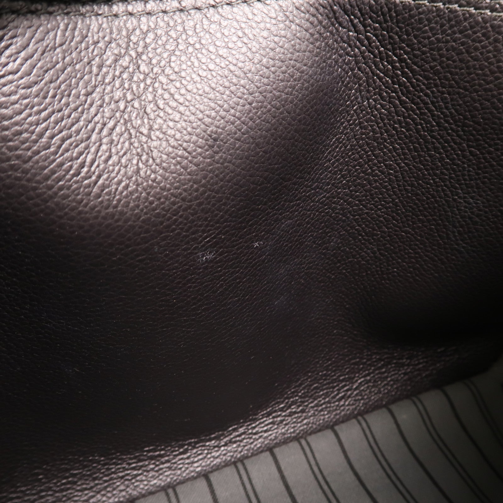 LOUIS VUITTON 【激減優惠】Monogram Empreinte Montaigne BB銀扣手挽肩背兩用袋