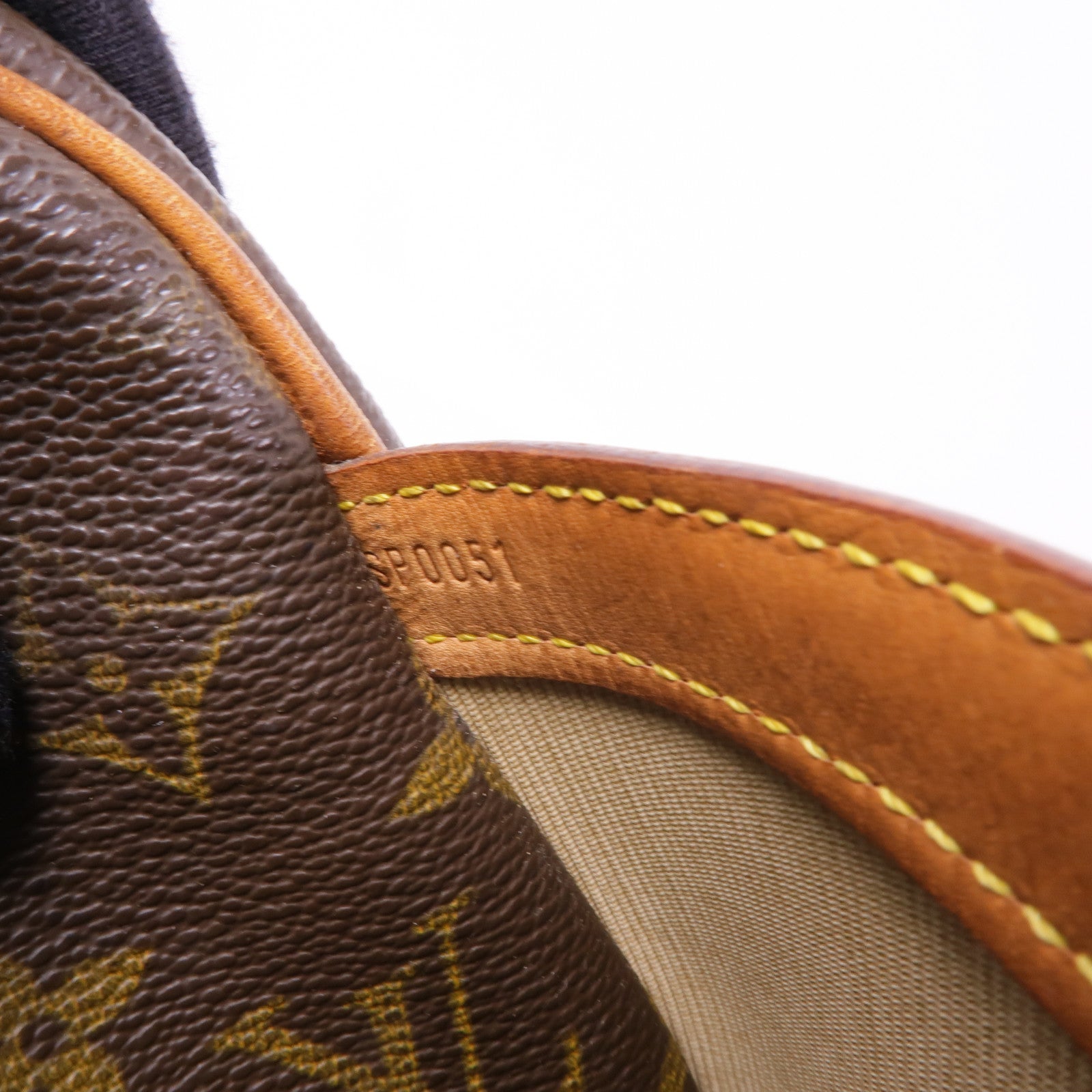 LOUIS VUITTON LV GHW Reporter PM Shoulder Bag M45254 Monogram Brown