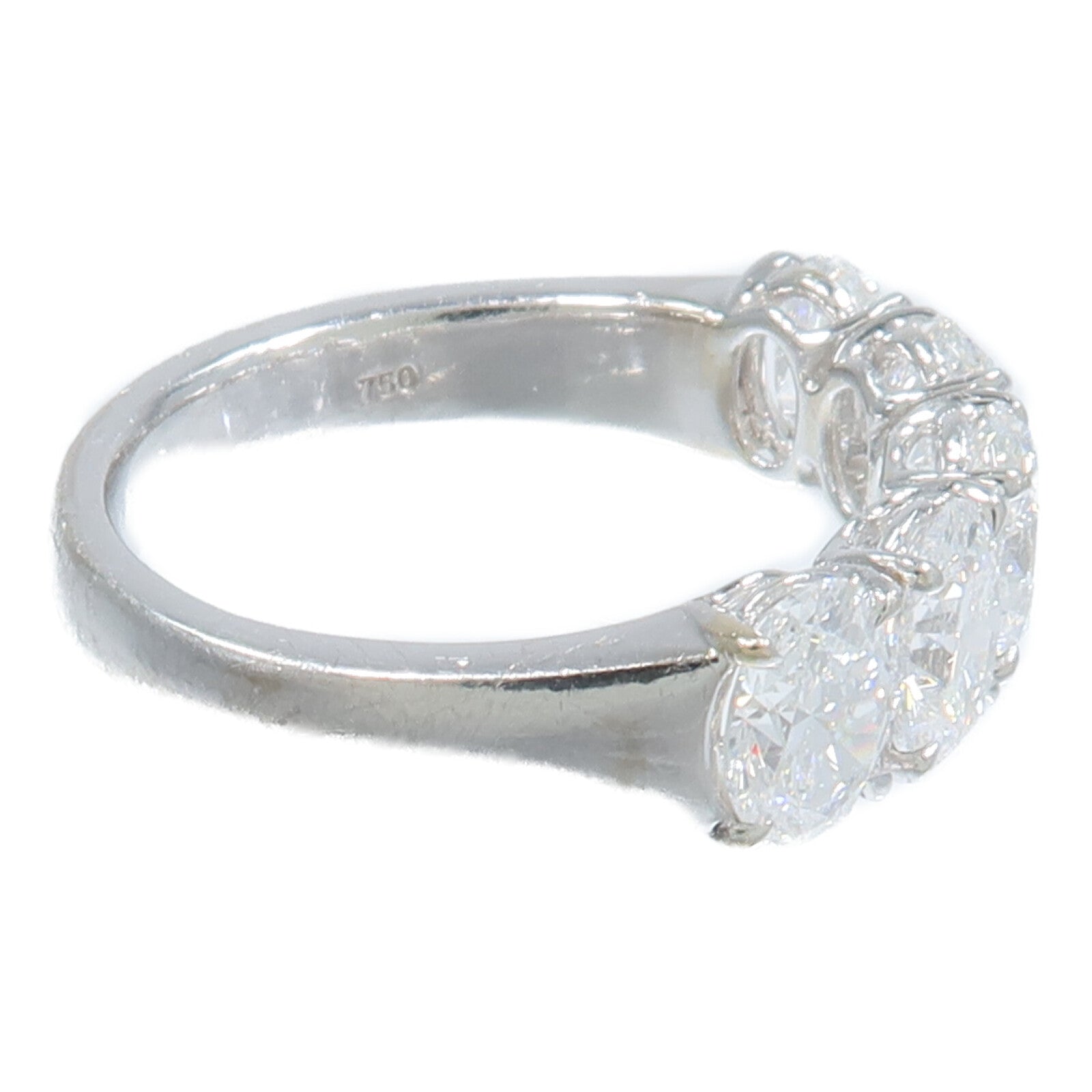 JEWELRY 18K白金Diamond Ring鑽石戒指
