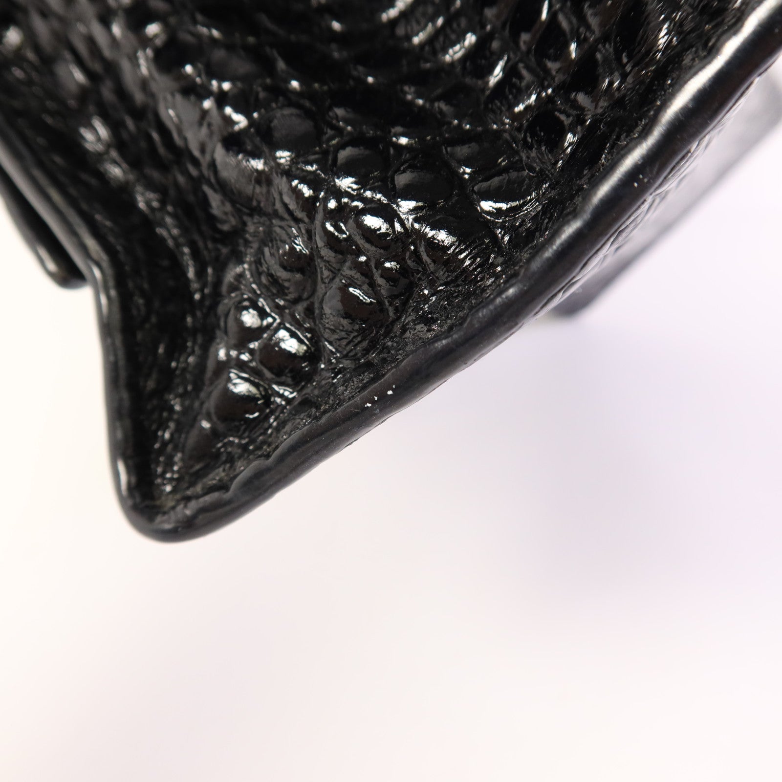 BALENCIAGA 【激減優惠】牛皮皮革Hourglass金扣手挽肩背兩用袋