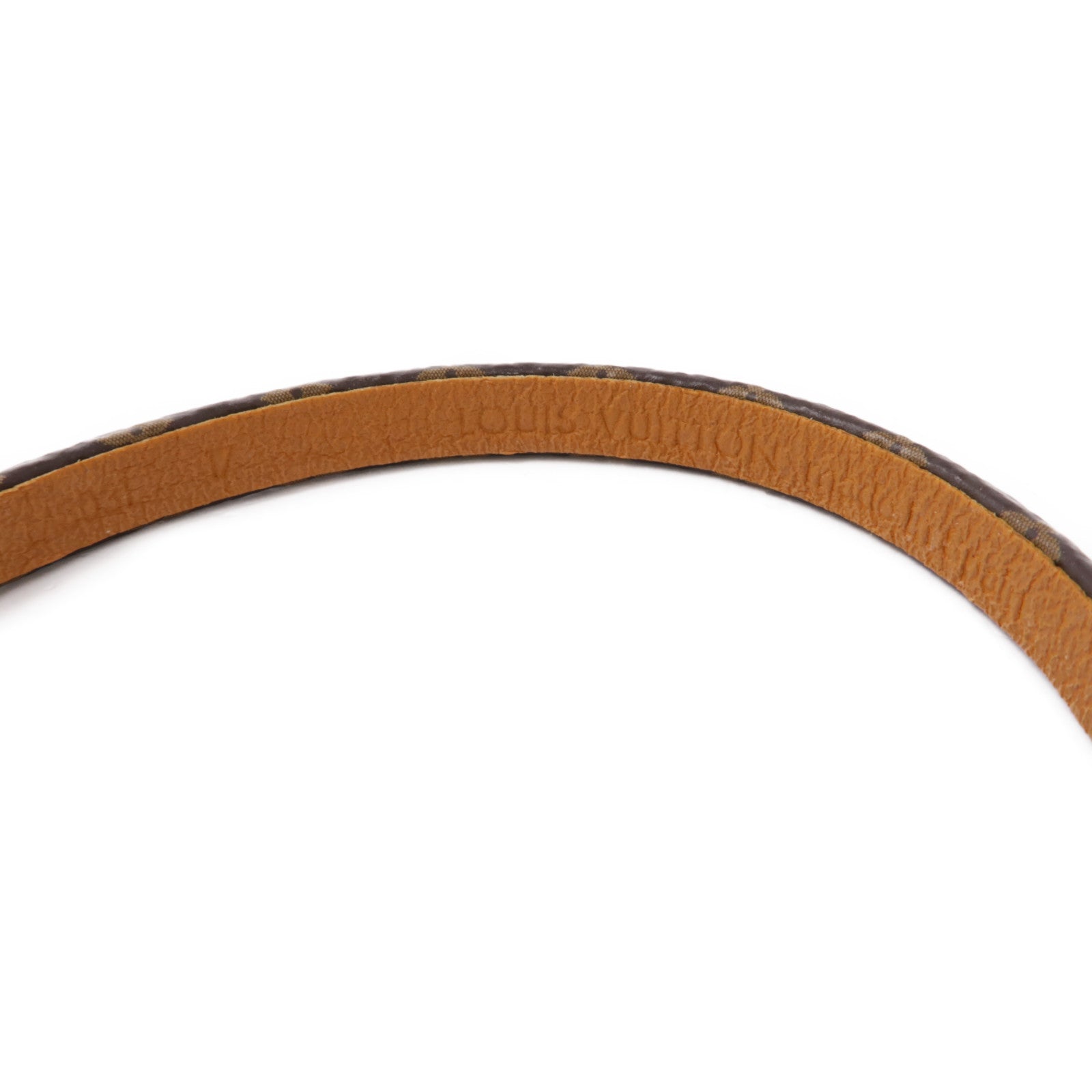 LOUIS VUITTON Monogram Bracelet金扣手鐲