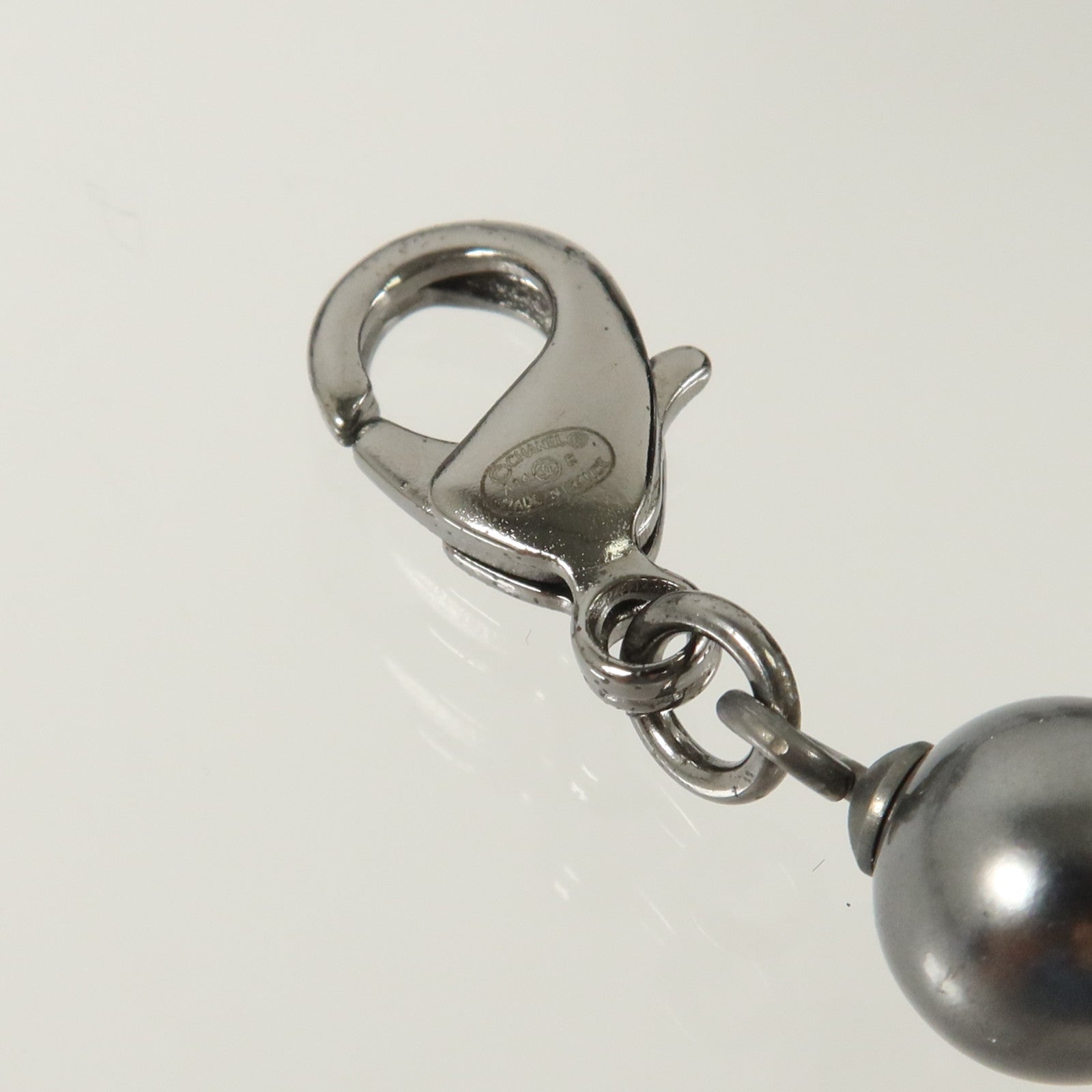 CHANEL PVC/金屬Necklace項鏈