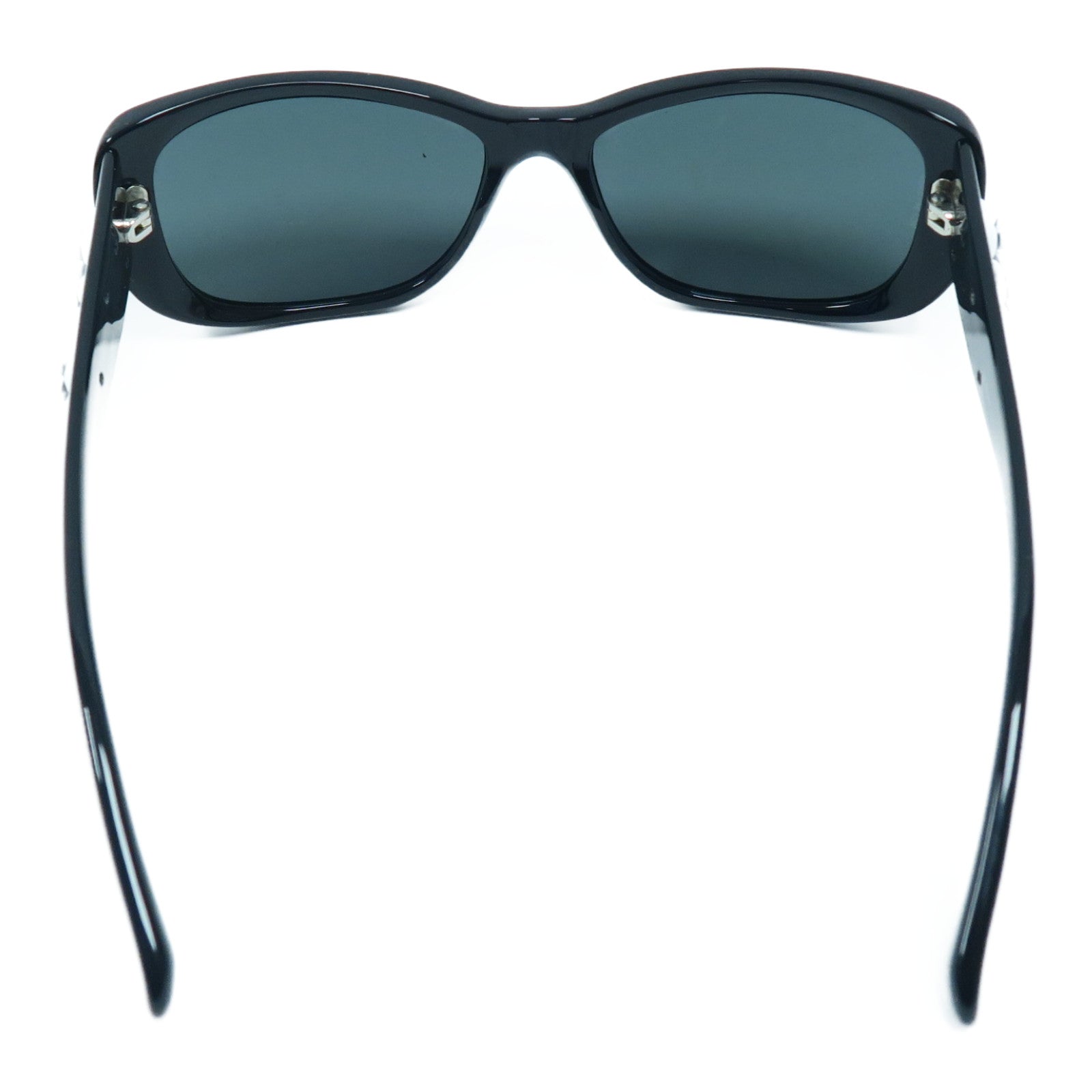 CHANEL 【激減優惠】PVC Sunglasses太陽眼鏡黑色/白色