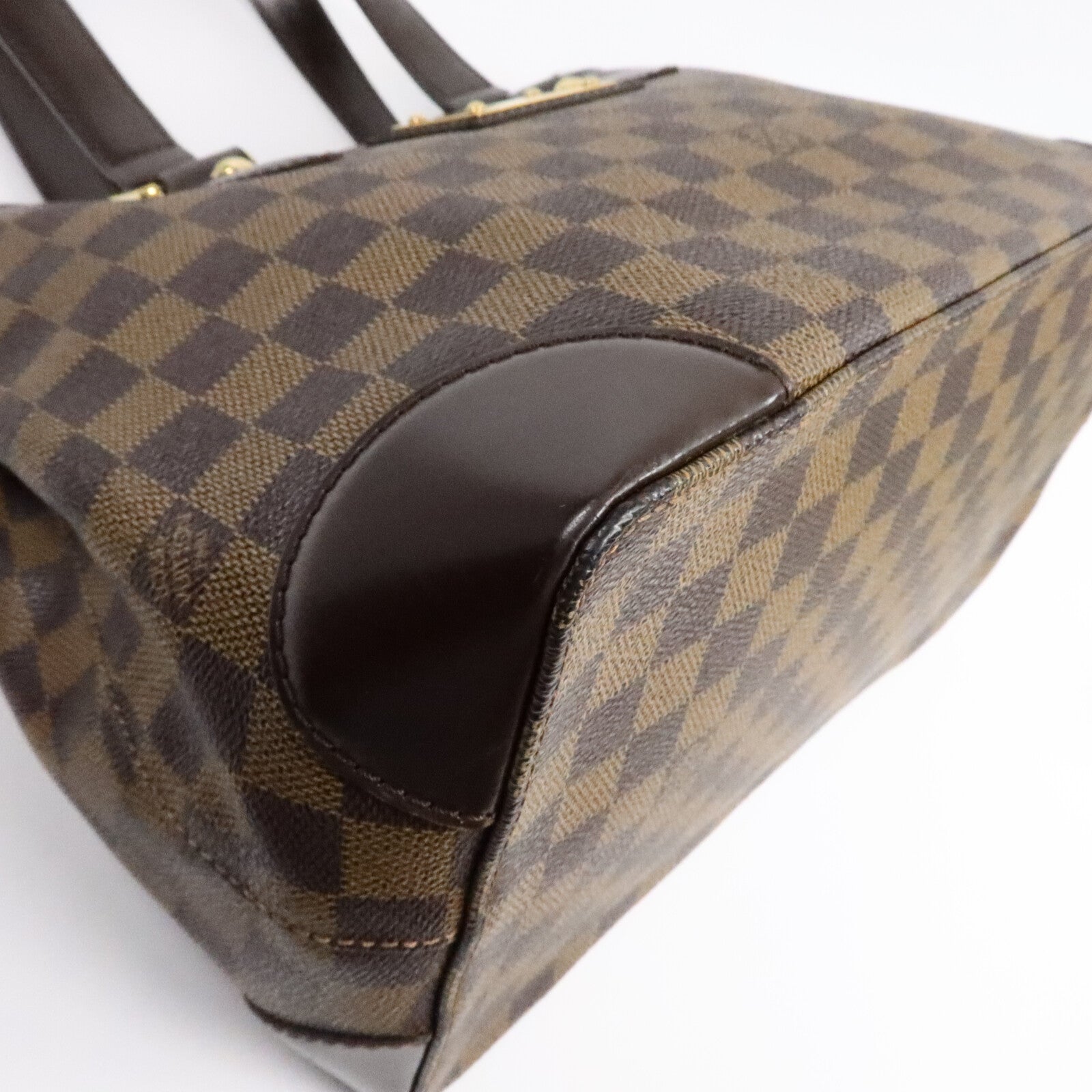 LOUIS VUITTON Damier Hampstead PM手挽袋