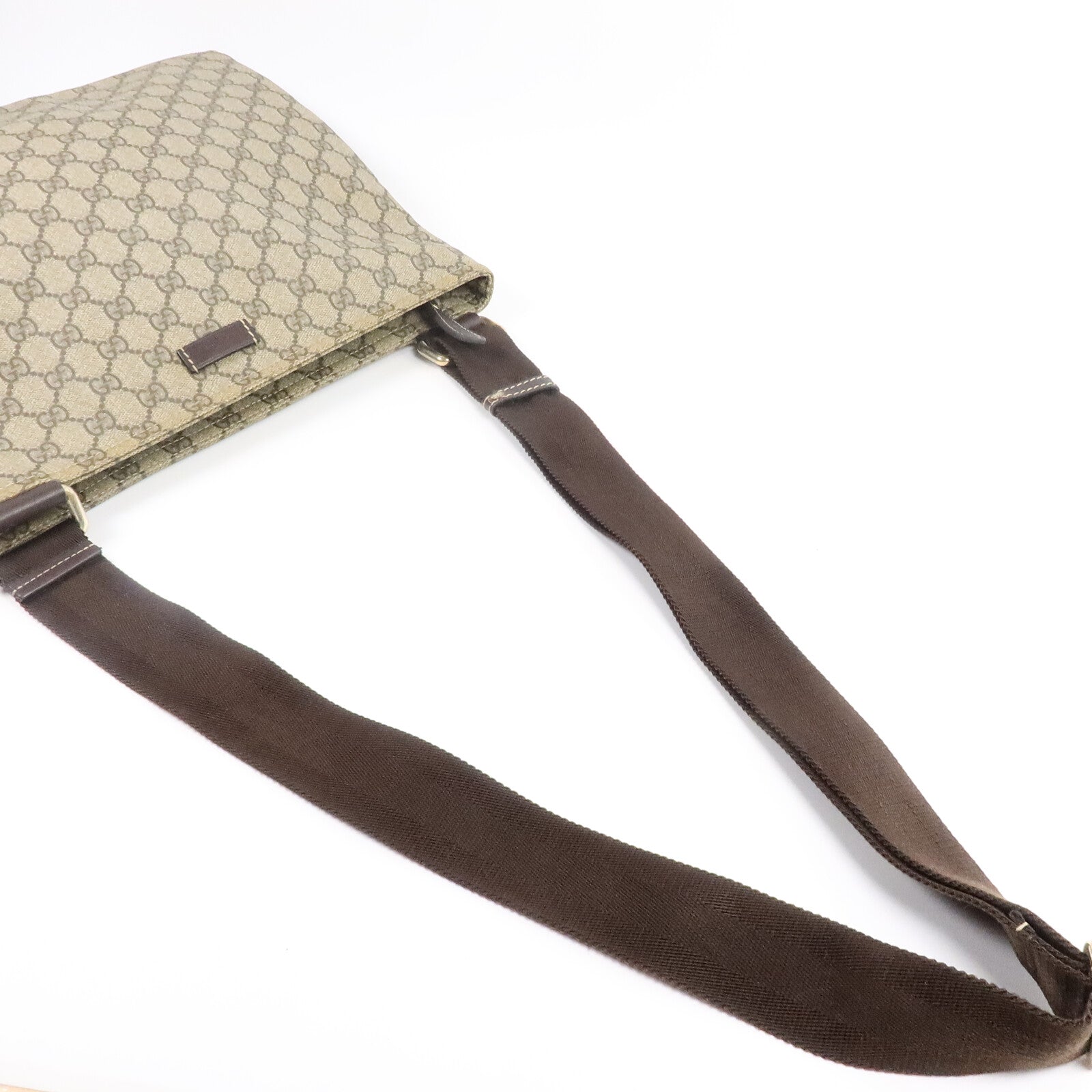 GUCCI 塗層帆布Shoulder Bag肩背袋