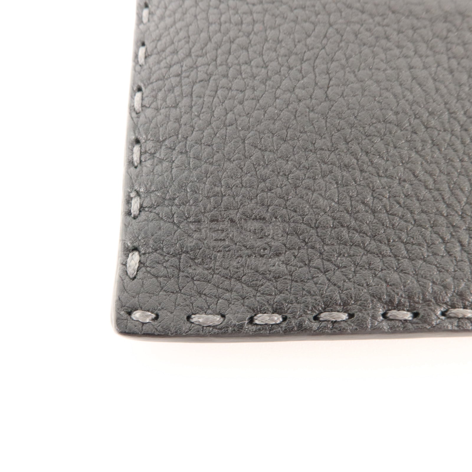 FENDI 牛皮皮革Long Wallet銀扣長錢包