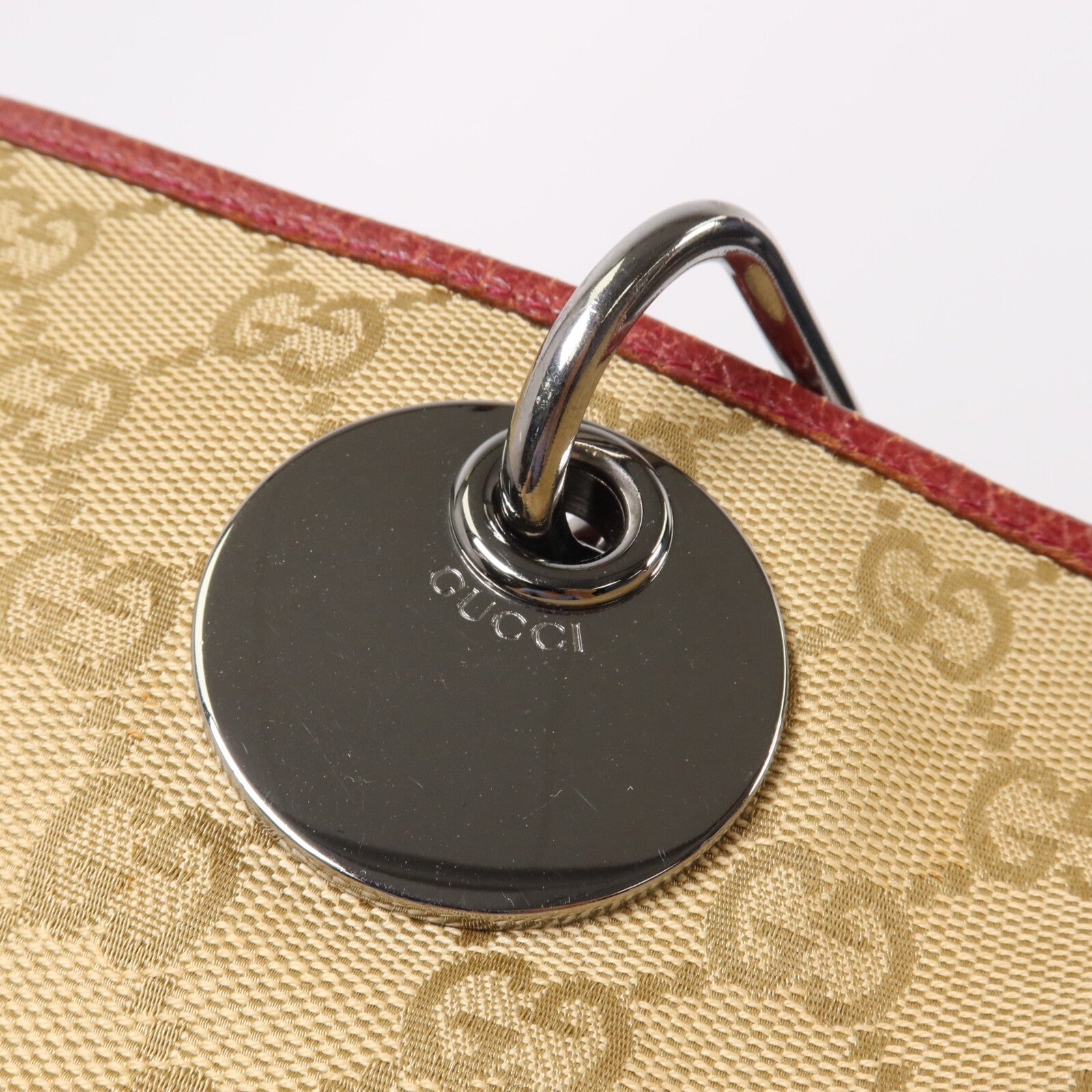 GUCCI 帆布Eclipse Large手挽袋