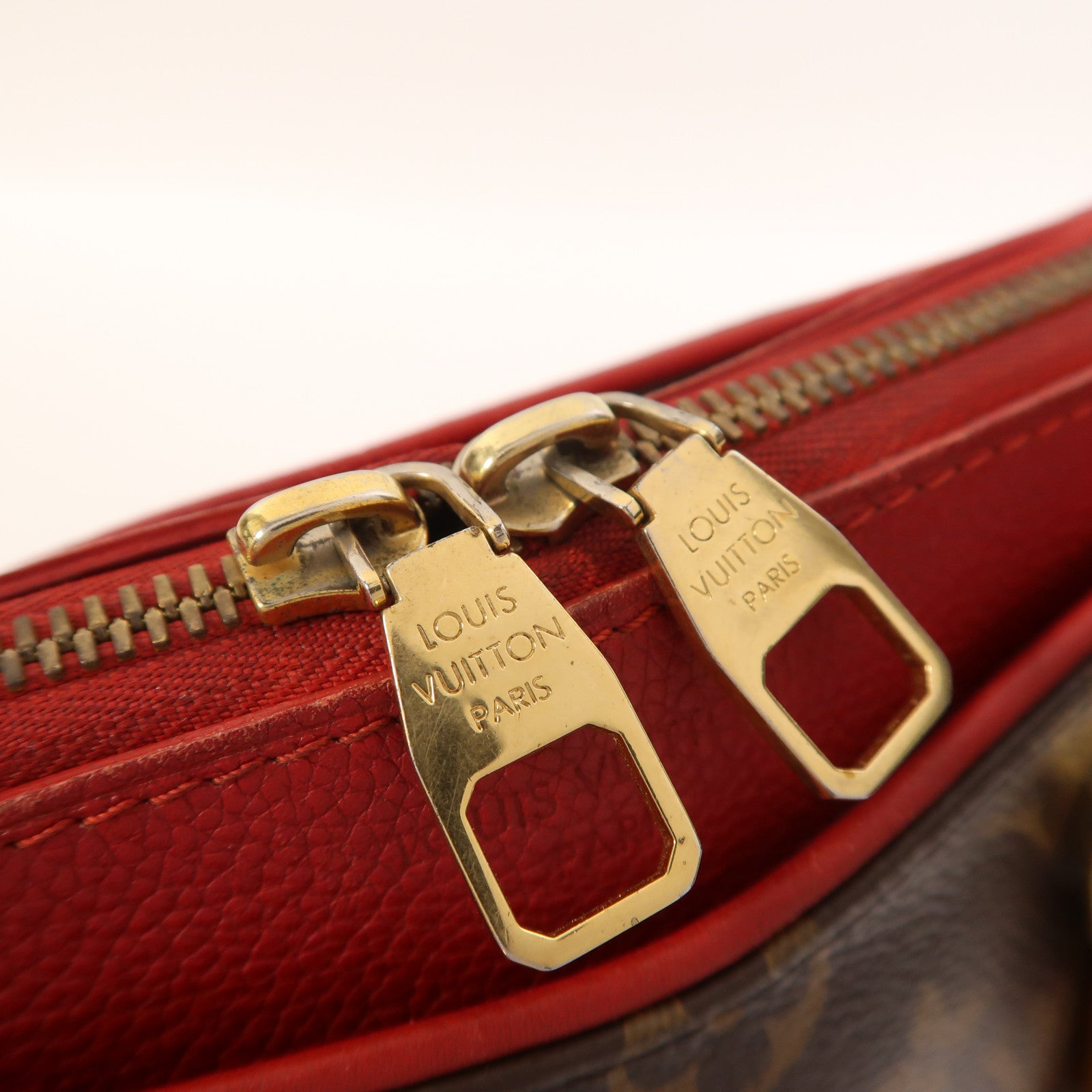 LOUIS VUITTON 【激減優惠】Monogram Pallas BB金扣手挽肩背兩用袋